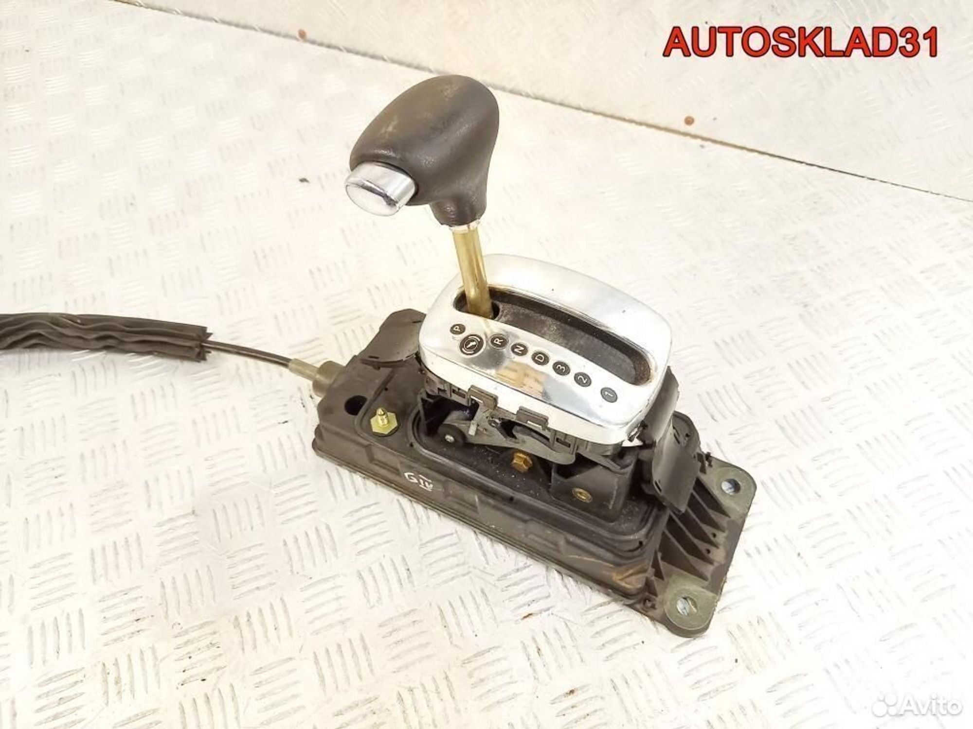 Кулиса АКПП Volkswagen Golf 4 1J0713023, 3000 рублей, Дубовое