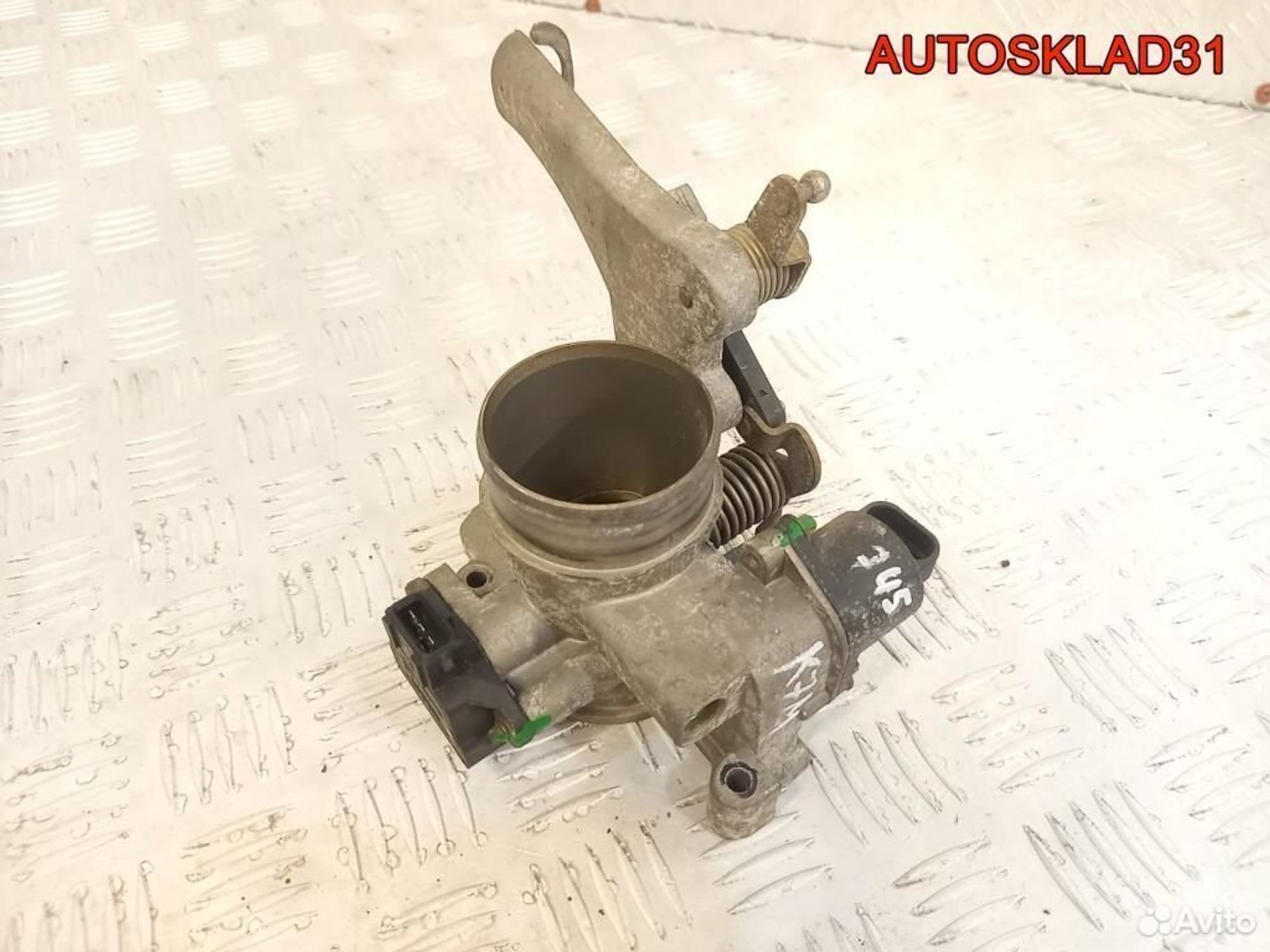 Заслонка дроссельная Renault Kangoo 7700869709, 1800 рублей, Дубовое