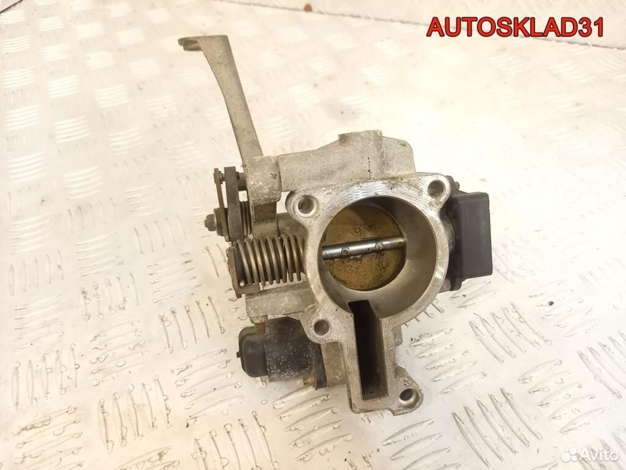 Заслонка дроссельная Renault Kangoo 7700869709, 1800 рублей, Дубовое