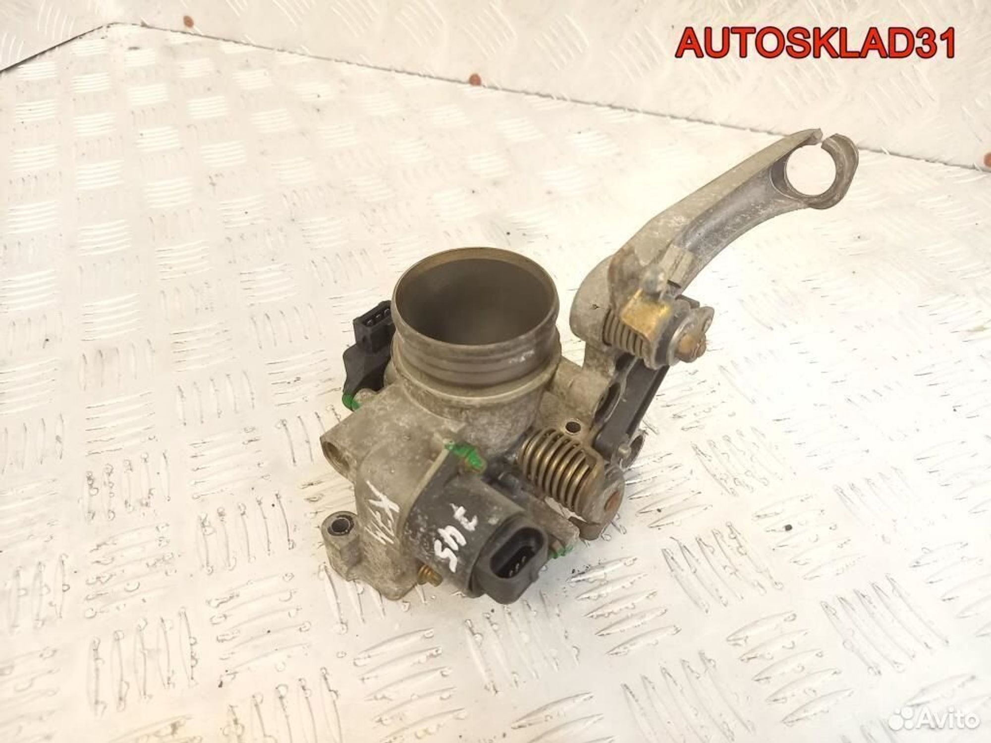 Заслонка дроссельная Renault Kangoo 7700869709, 1800 рублей, Дубовое