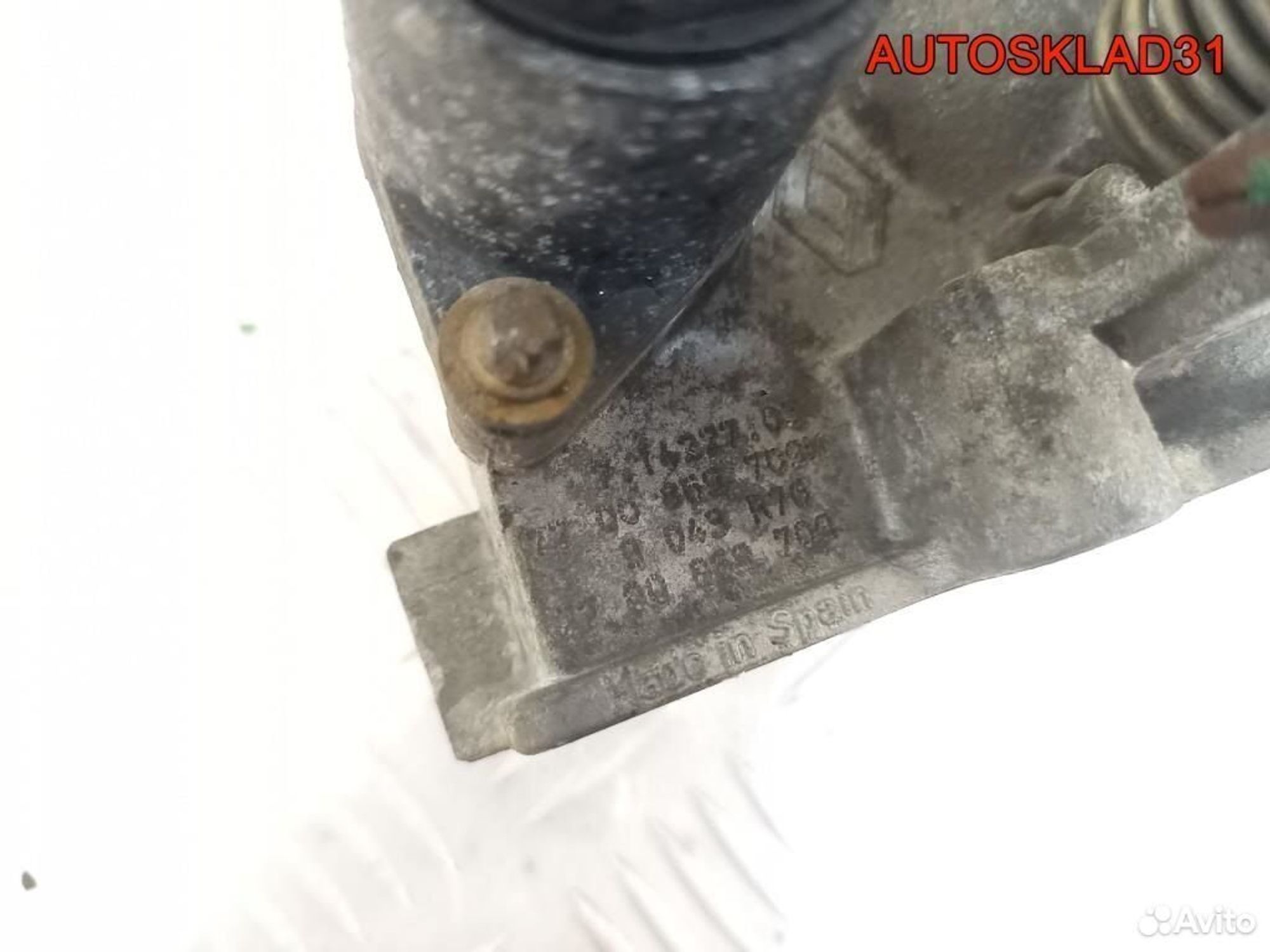 Заслонка дроссельная Renault Kangoo 7700869709, 1800 рублей, Дубовое