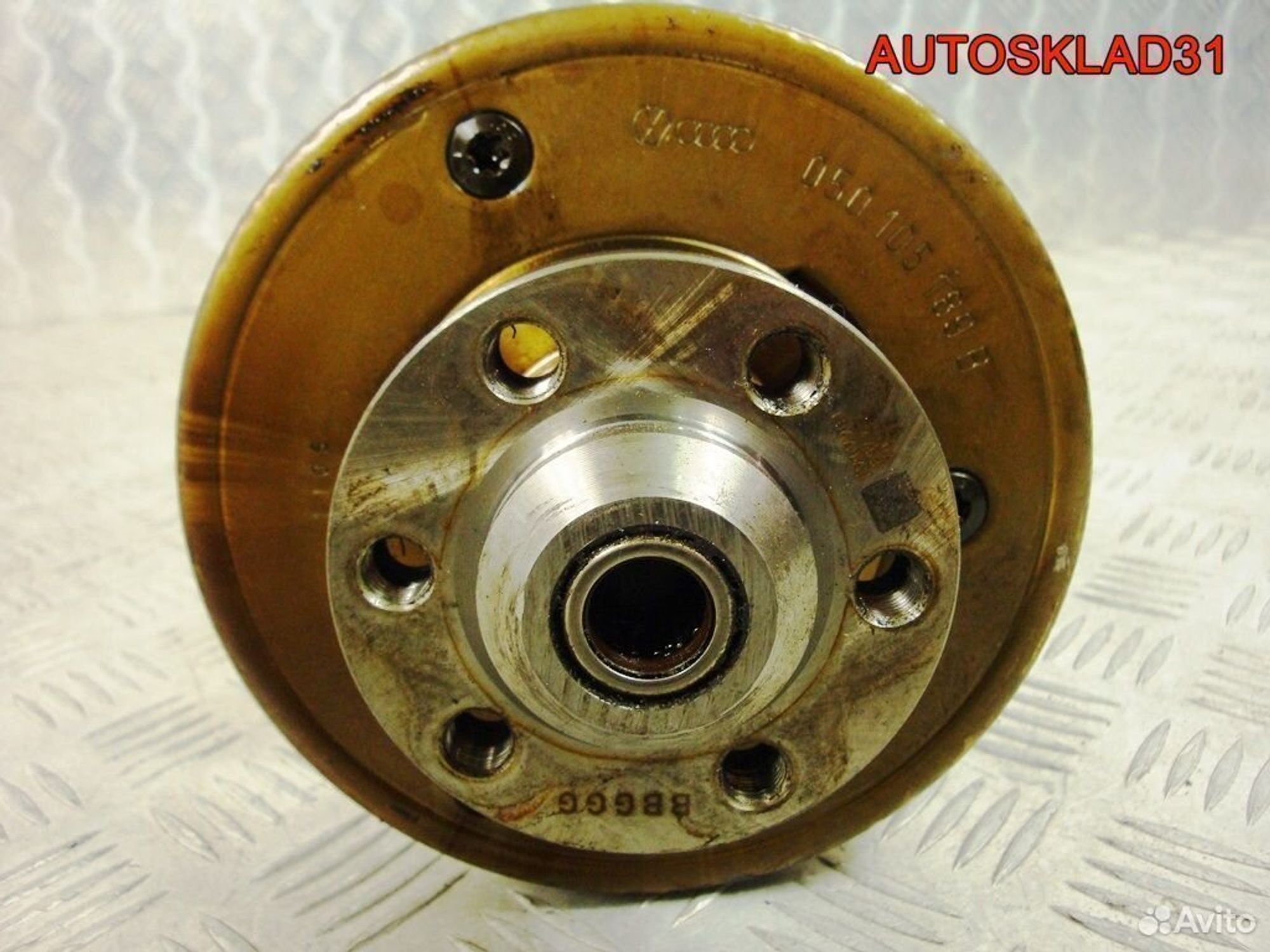 Коленвал Audi A4 B7 2.0 BUL tfsi, 19800 рублей, Дубовое