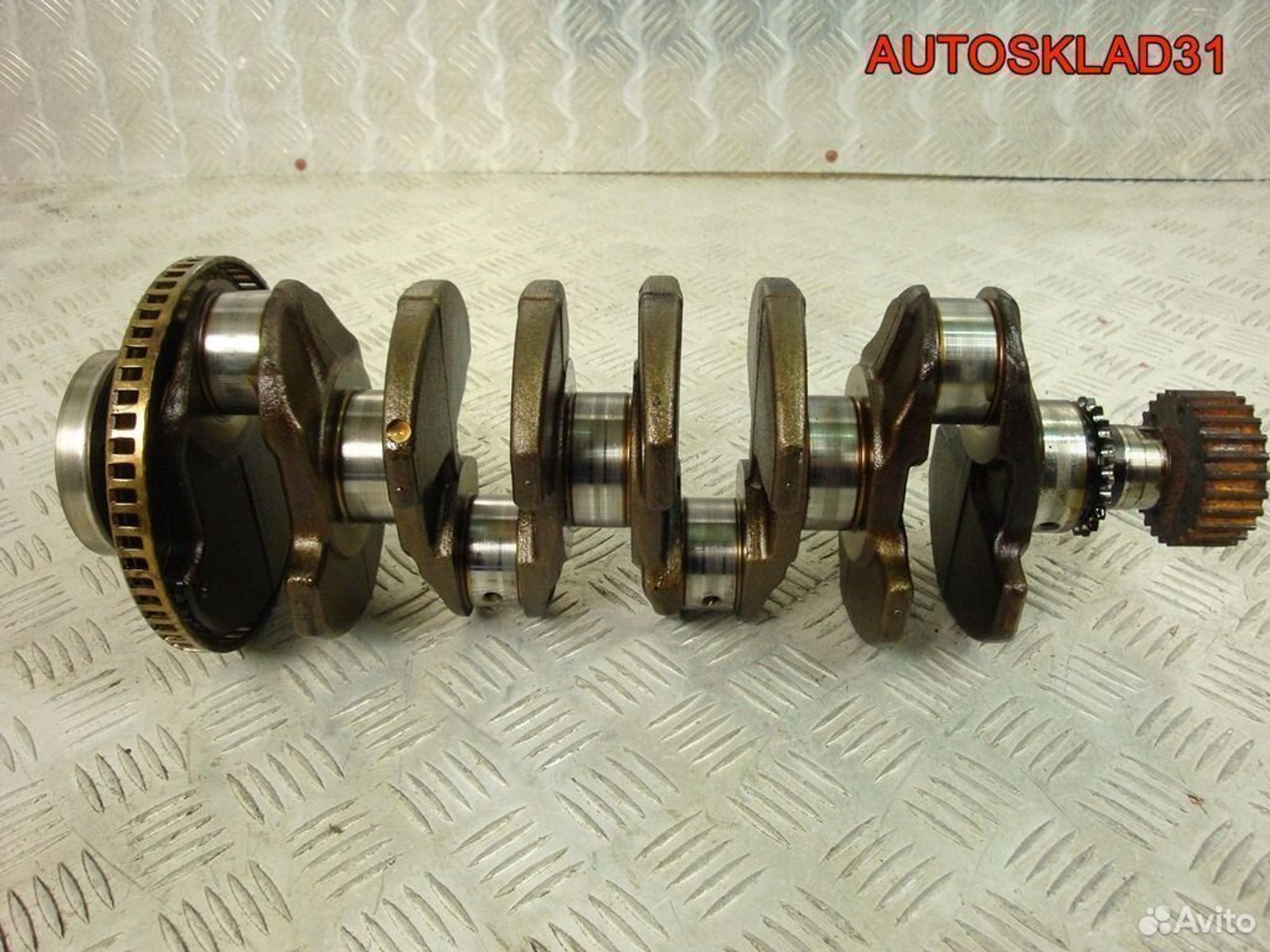 Коленвал Audi A4 B7 2.0 BUL tfsi, 19800 рублей, Дубовое