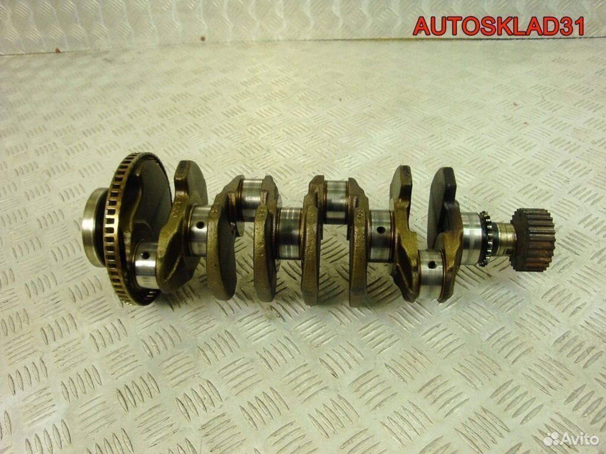 Коленвал Audi A4 B7 2.0 BUL tfsi, 19800 рублей, Дубовое