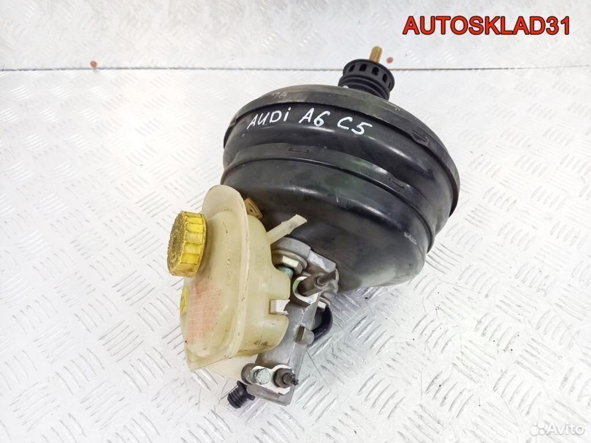 Усилитель тормозов вакуумный Audi A6 C5 4B3612105, 4100 рублей, Дубовое
