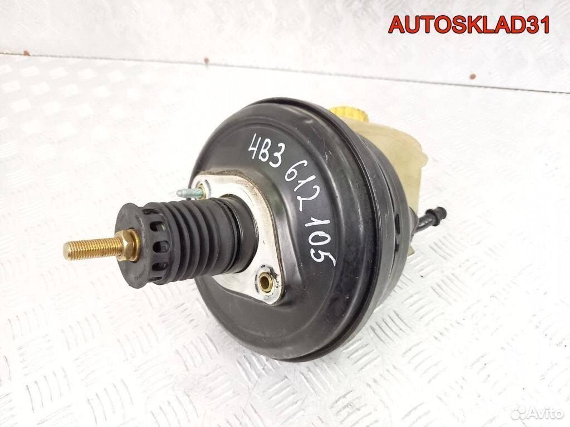 Усилитель тормозов вакуумный Audi A6 C5 4B3612105, 4100 рублей, Дубовое