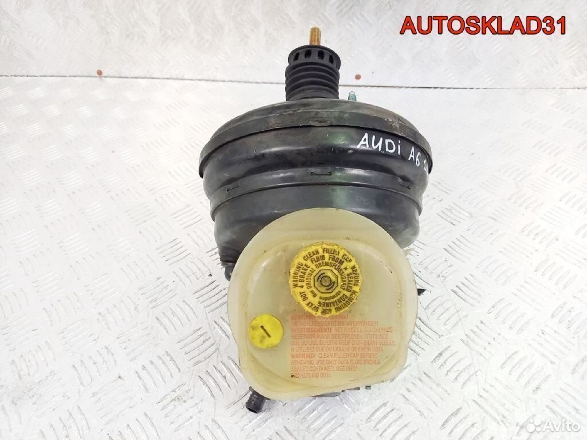 Усилитель тормозов вакуумный Audi A6 C5 4B3612105, 4100 рублей, Дубовое