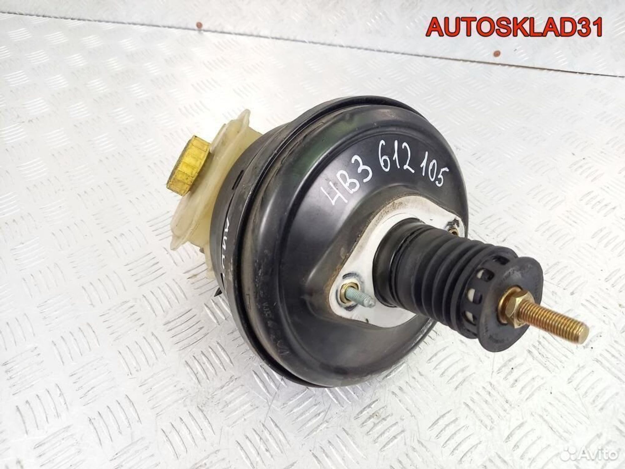 Усилитель тормозов вакуумный Audi A6 C5 4B3612105, 4100 рублей, Дубовое