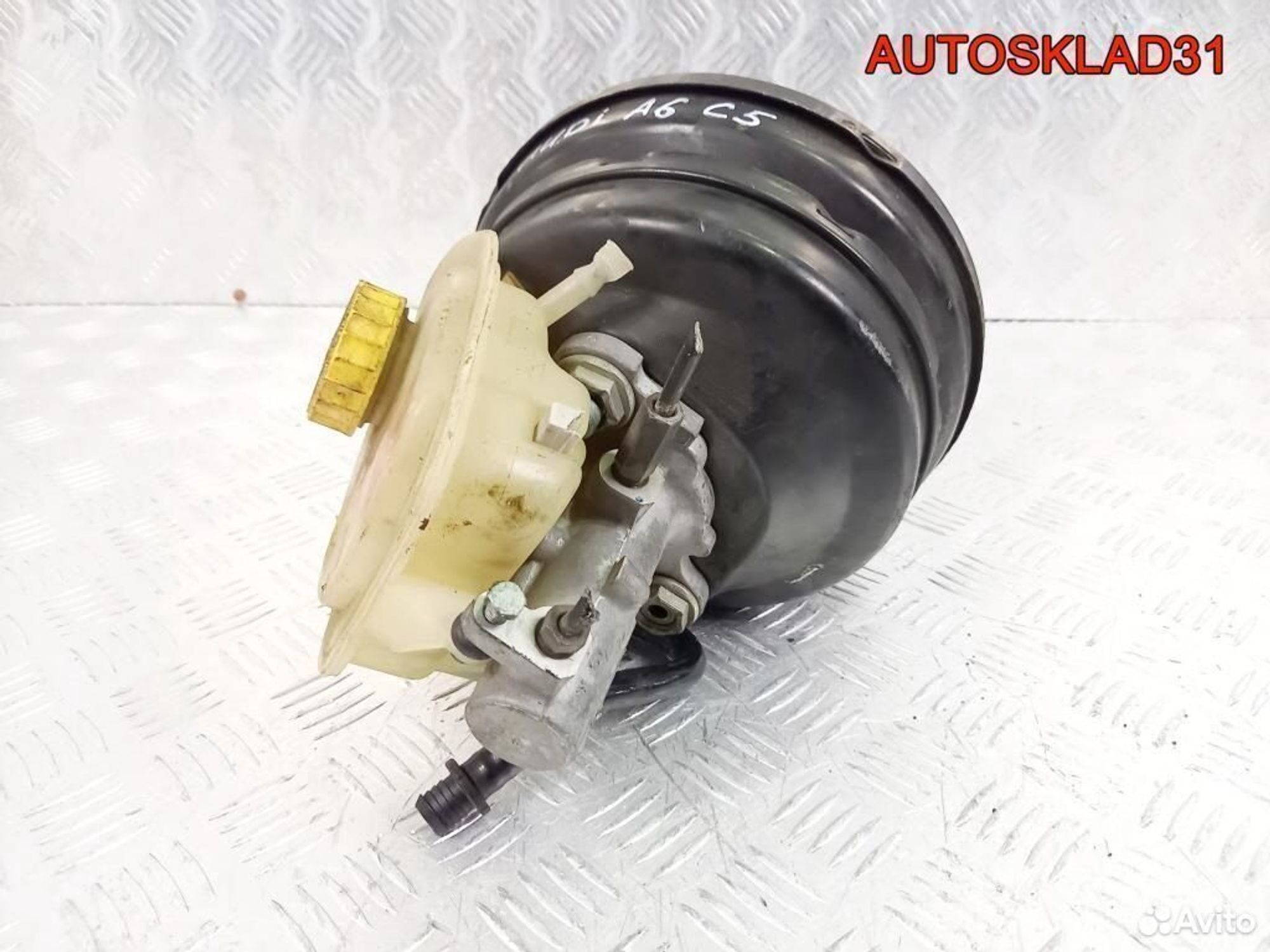 Усилитель тормозов вакуумный Audi A6 C5 4B3612105, 4100 рублей, Дубовое