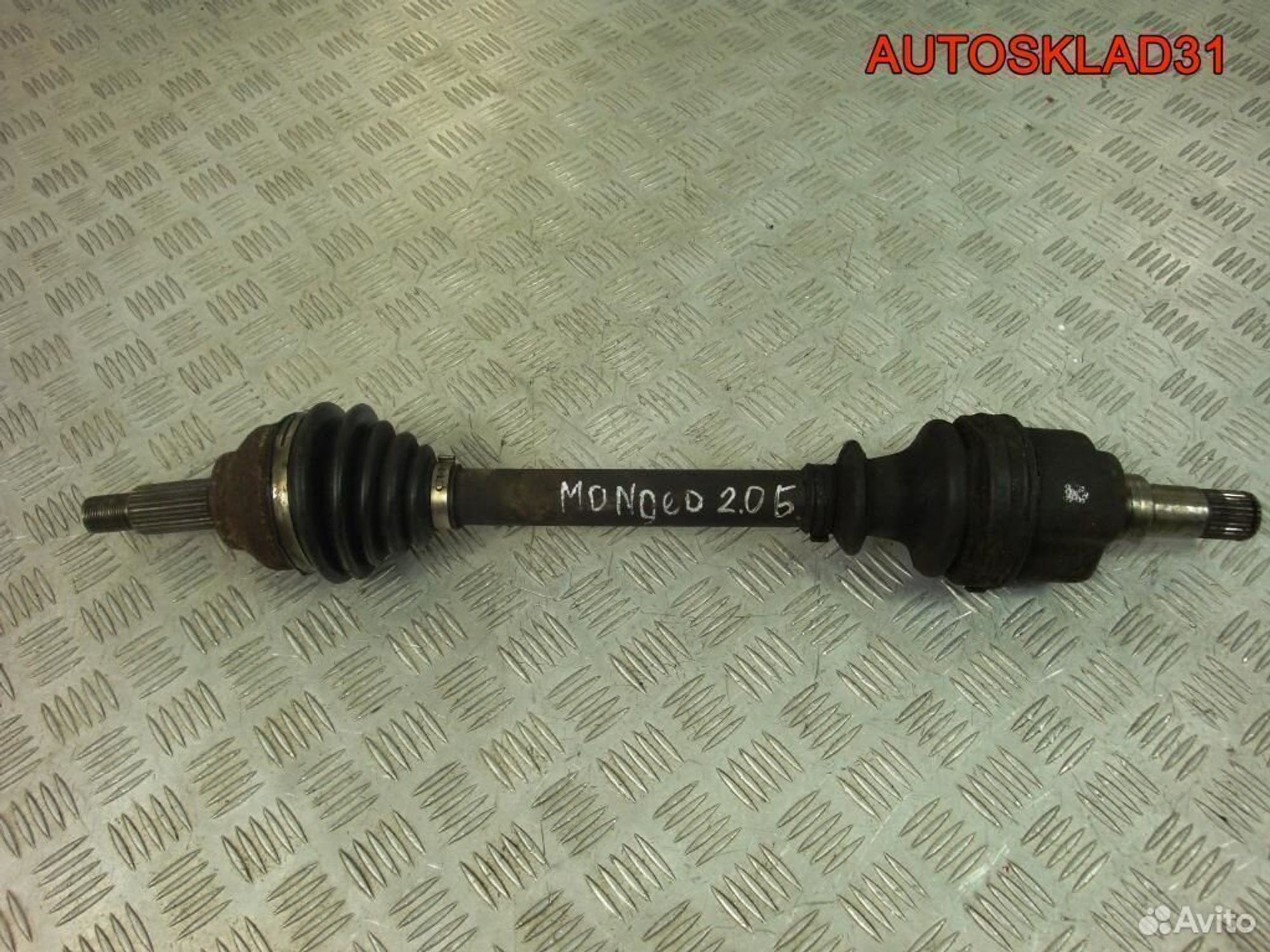 Полуось передняя левая Ford Mondeo 2 2,0 МКПП бенз, 4600 рублей, Дубовое