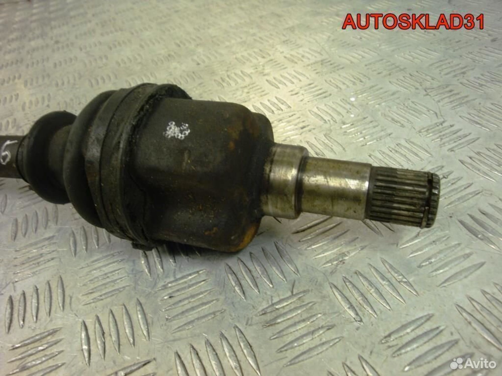 Полуось передняя левая Ford Mondeo 2 2,0 МКПП бенз, 4600 рублей, Дубовое