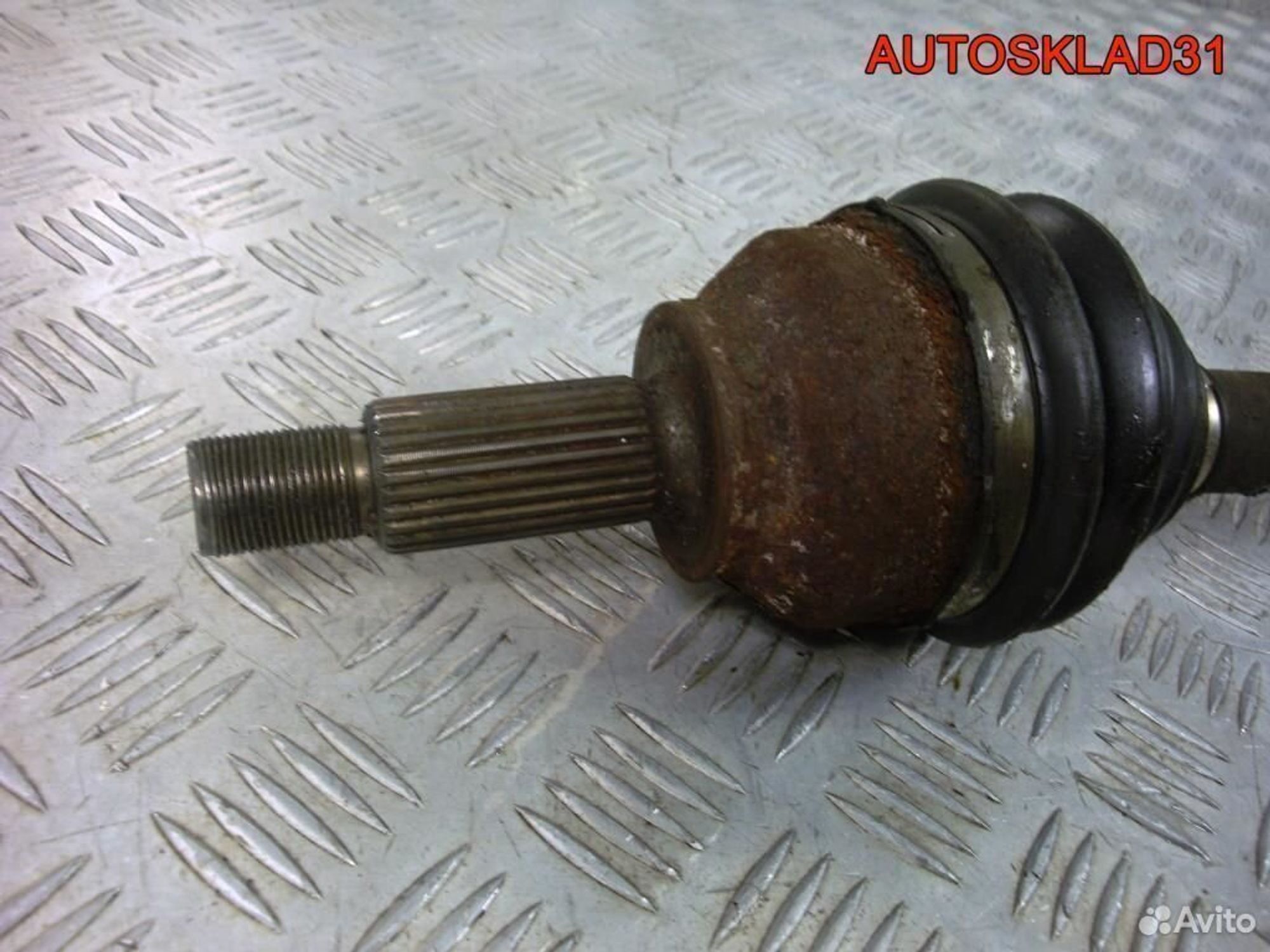 Полуось передняя левая Ford Mondeo 2 2,0 МКПП бенз, 4600 рублей, Дубовое