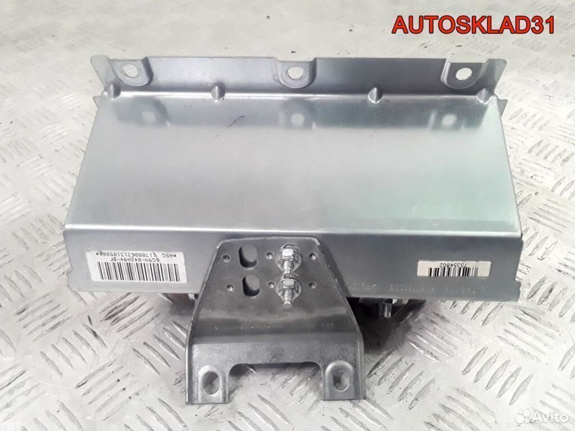 Подушка безопасности пассажирская Ford Mondeo 4, 4100 рублей, Дубовое