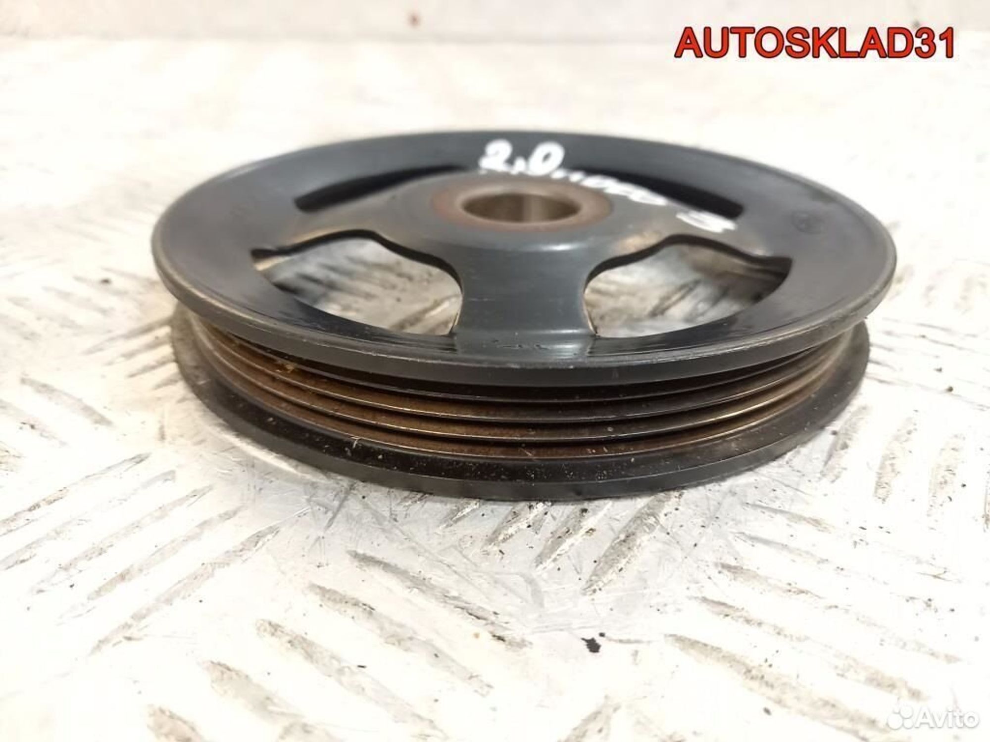 Шкив распредвала Ford Mondeo 3 2.0 TDI XS7E4737AB, 1100 рублей, Дубовое