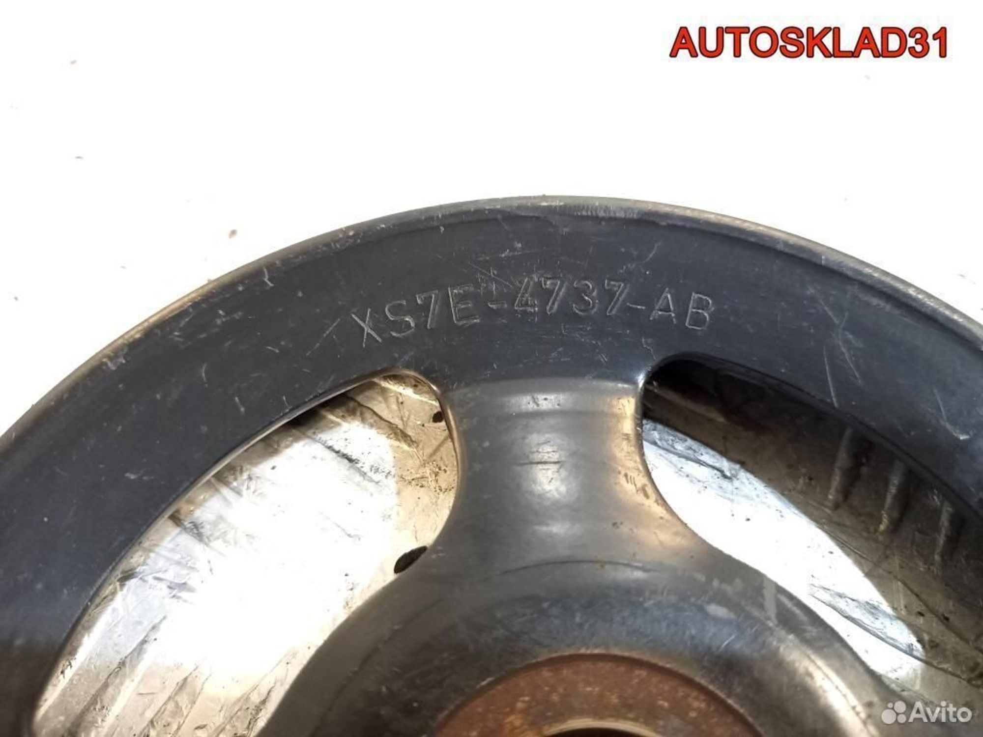 Шкив распредвала Ford Mondeo 3 2.0 TDI XS7E4737AB, 1100 рублей, Дубовое