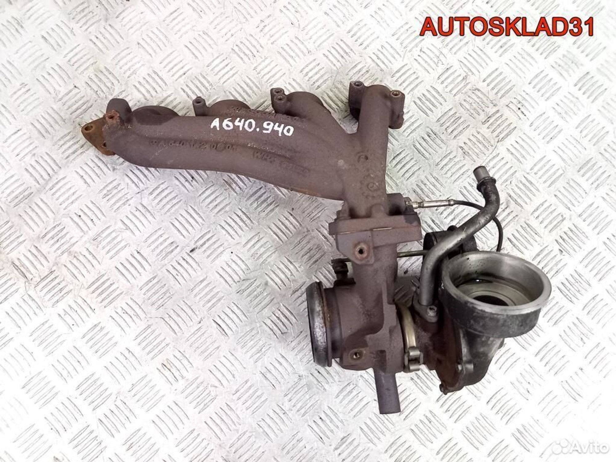 Турбина Mercedes Benz W169 2,0 CDI 6400901780, 8000 рублей, Дубовое