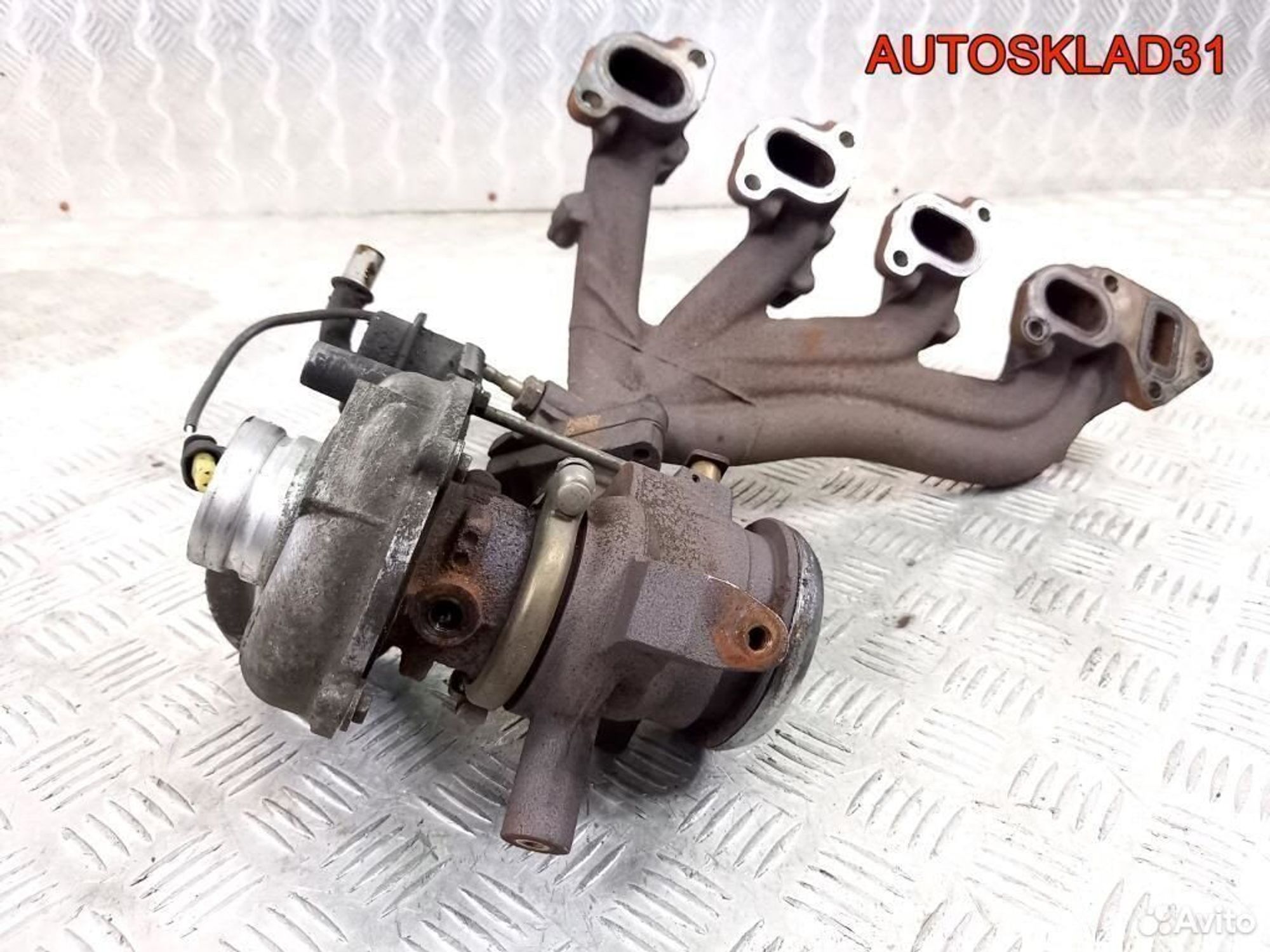 Турбина Mercedes Benz W169 2,0 CDI 6400901780, 8000 рублей, Дубовое