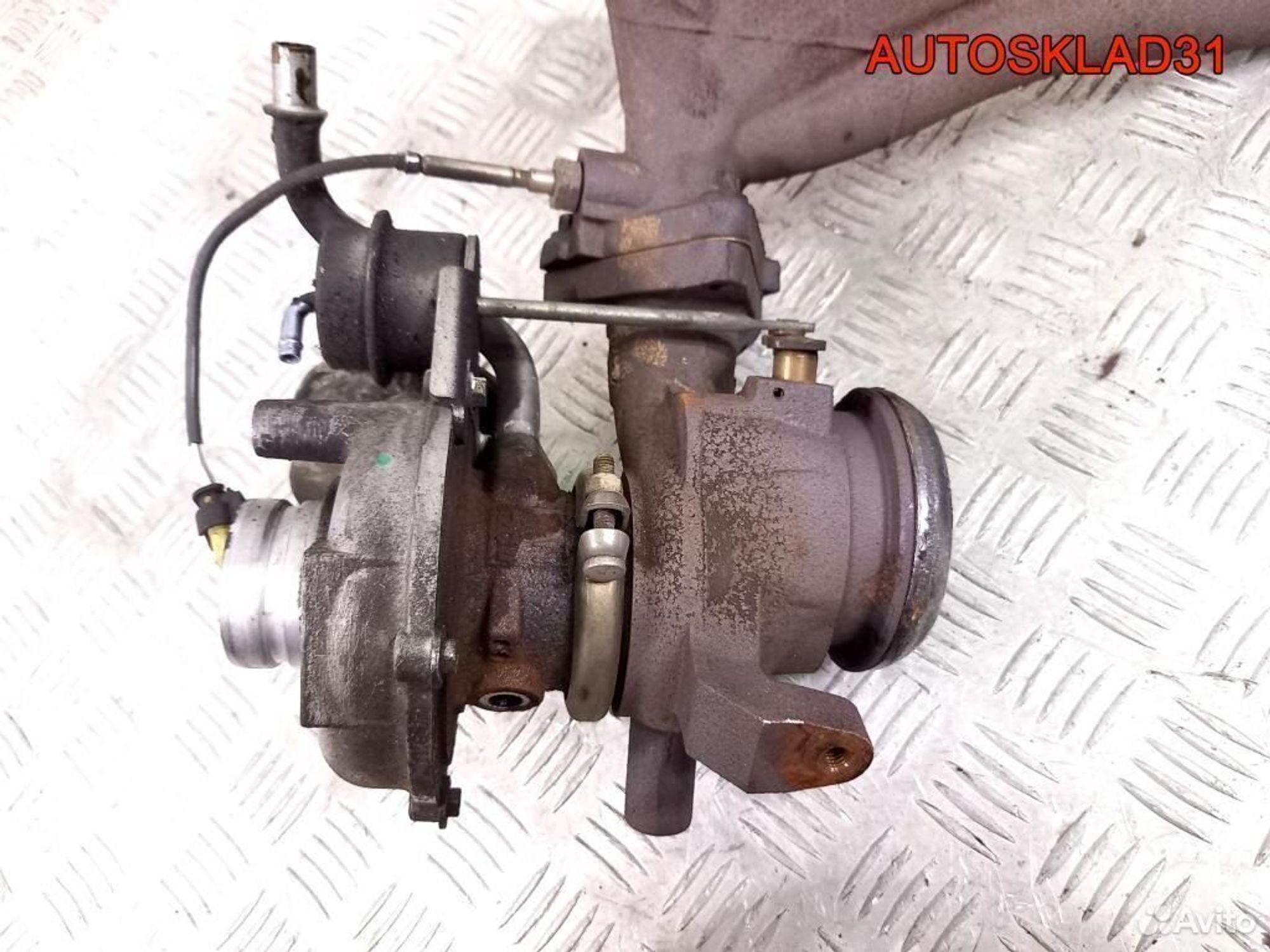 Турбина Mercedes Benz W169 2,0 CDI 6400901780, 8000 рублей, Дубовое