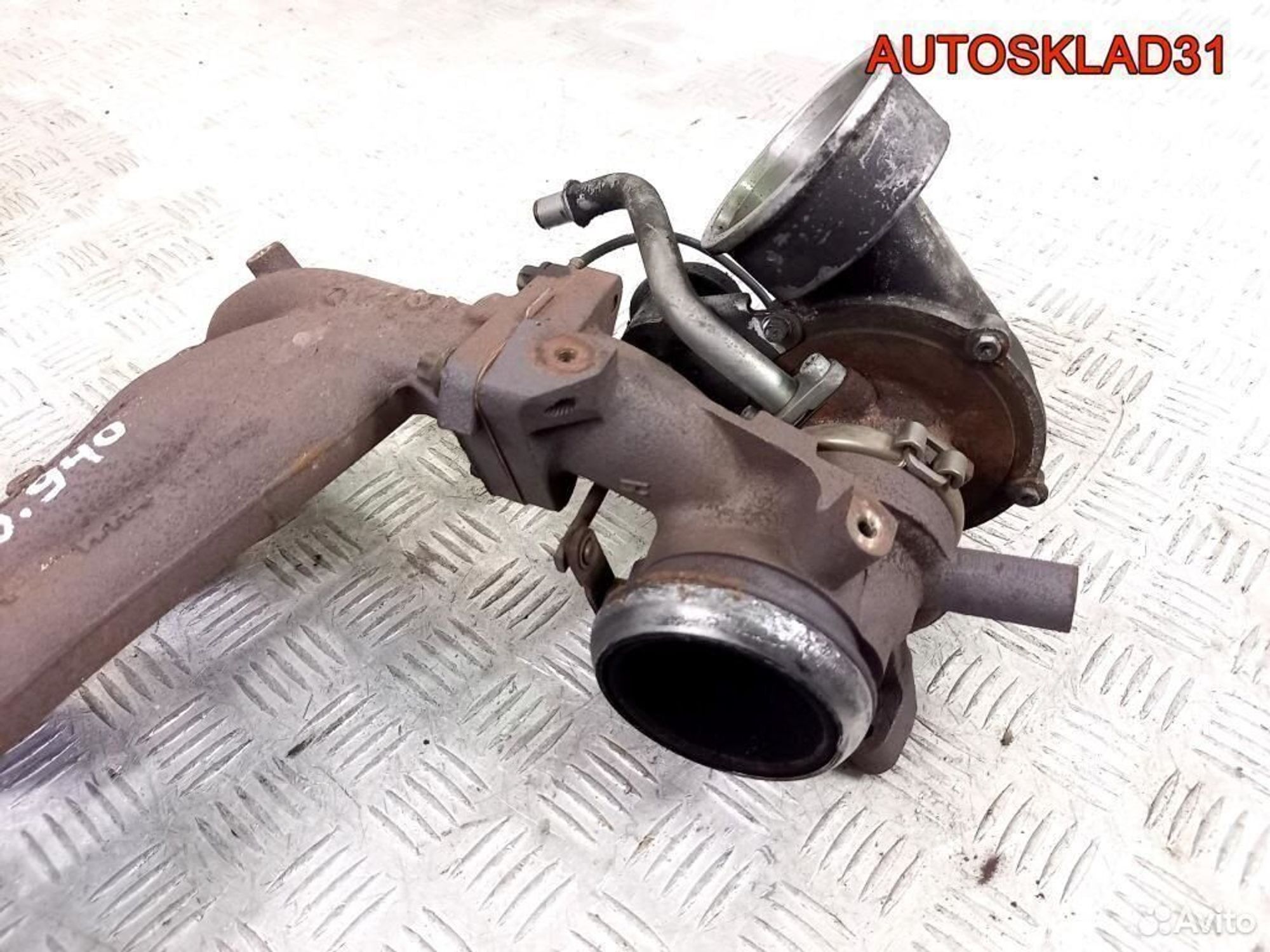 Турбина Mercedes Benz W169 2,0 CDI 6400901780, 8000 рублей, Дубовое