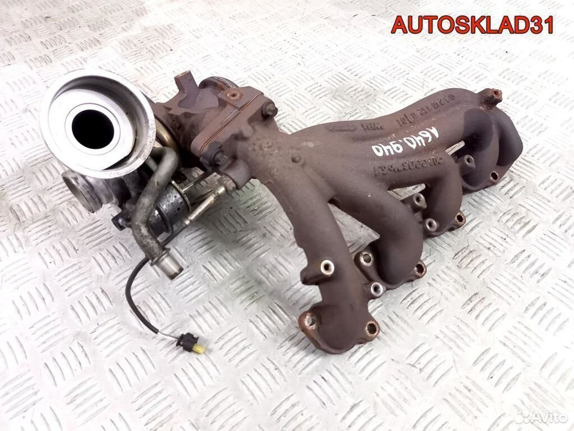 Турбина Mercedes Benz W169 2,0 CDI 6400901780, 8000 рублей, Дубовое