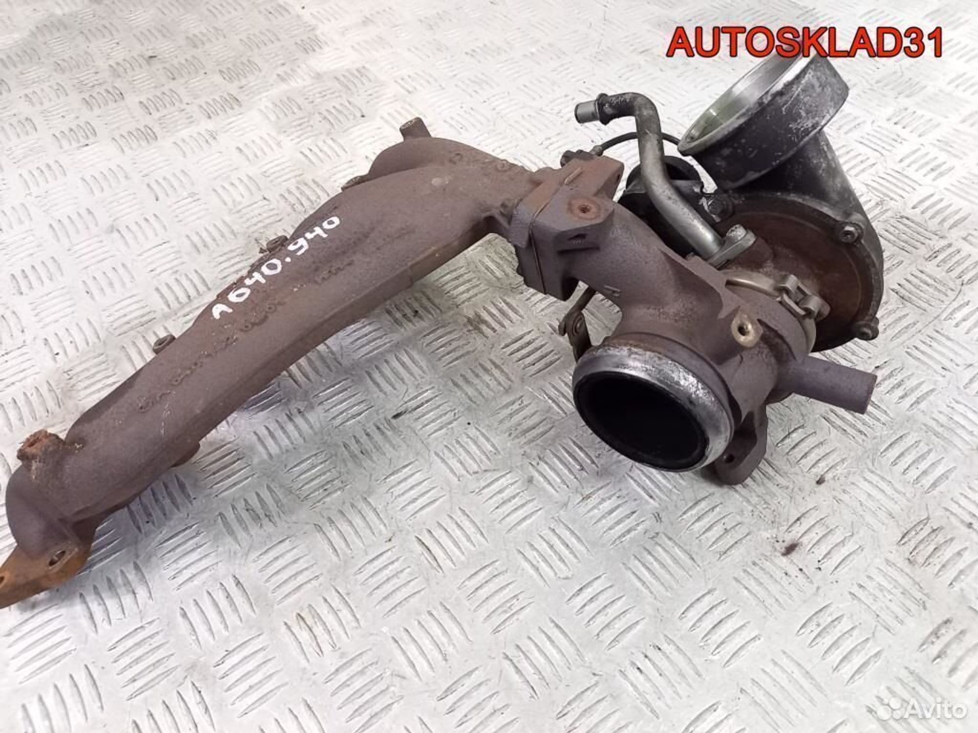 Турбина Mercedes Benz W169 2,0 CDI 6400901780, 8000 рублей, Дубовое