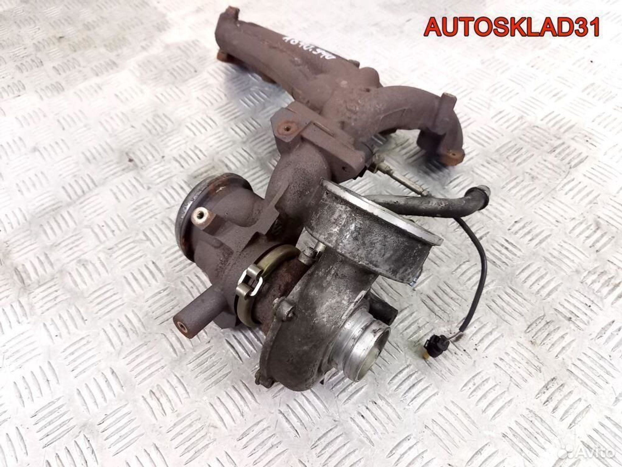 Турбина Mercedes Benz W169 2,0 CDI 6400901780, 8000 рублей, Дубовое