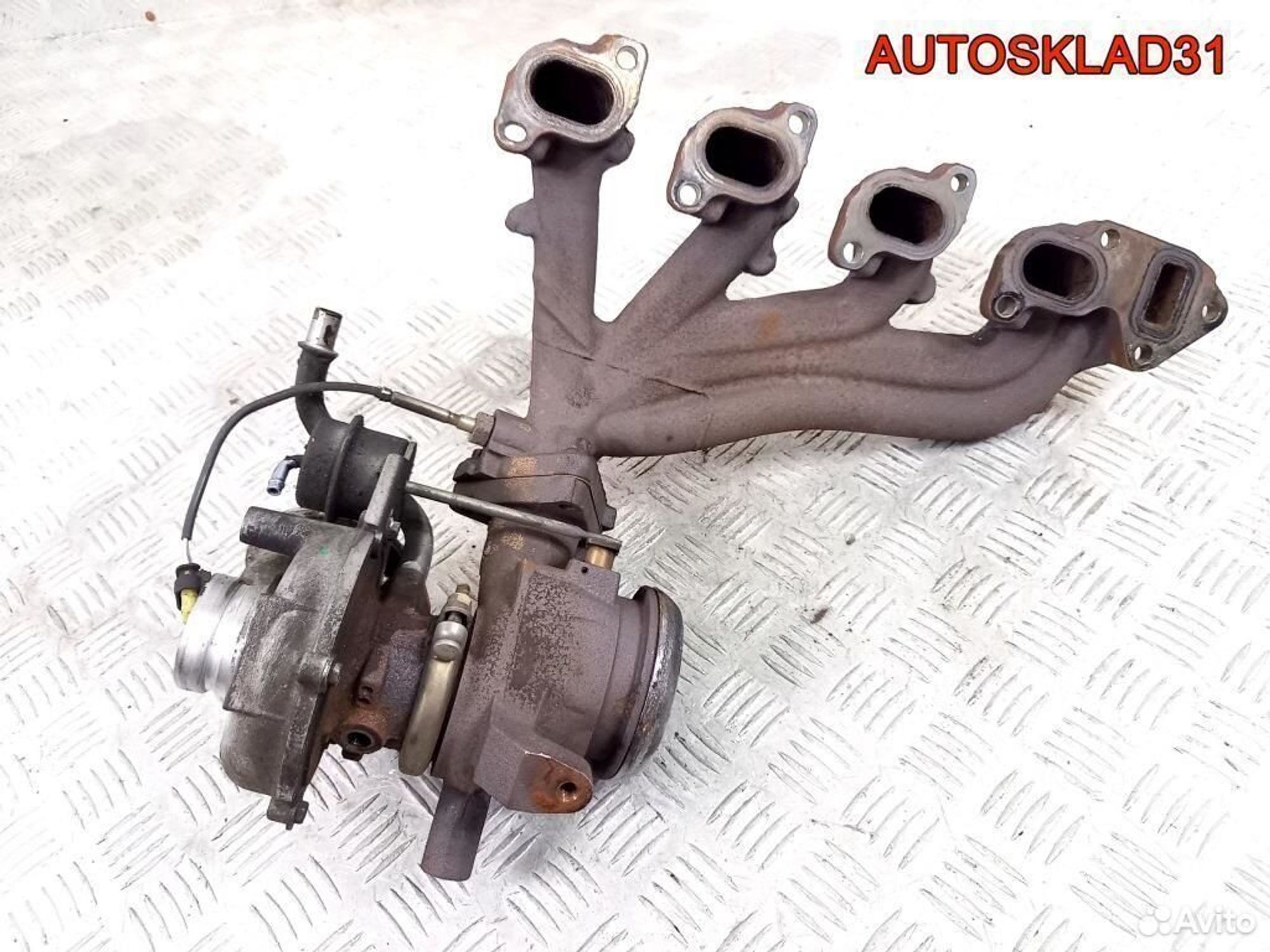 Турбина Mercedes Benz W169 2,0 CDI 6400901780, 8000 рублей, Дубовое