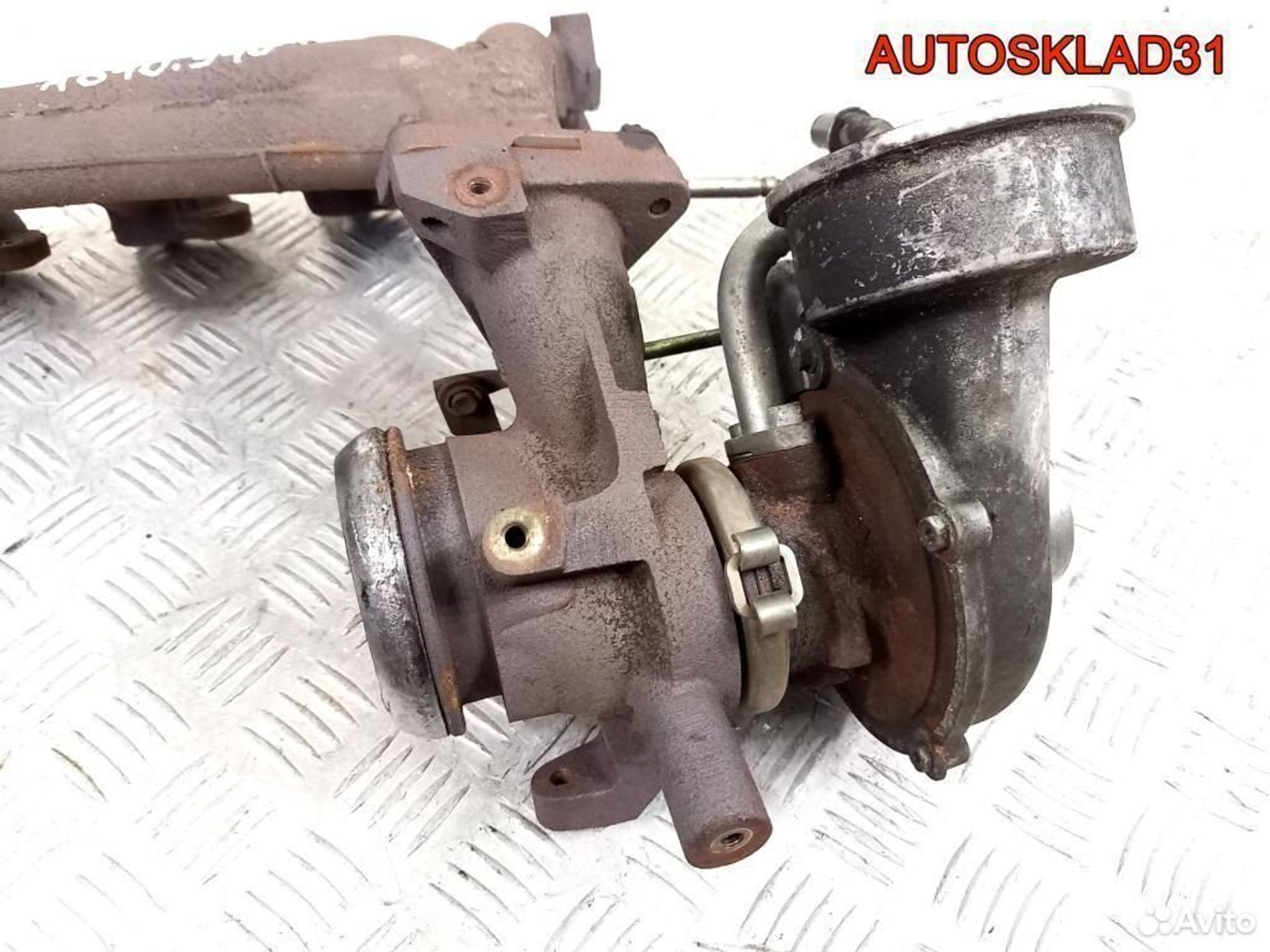 Турбина Mercedes Benz W169 2,0 CDI 6400901780, 8000 рублей, Дубовое