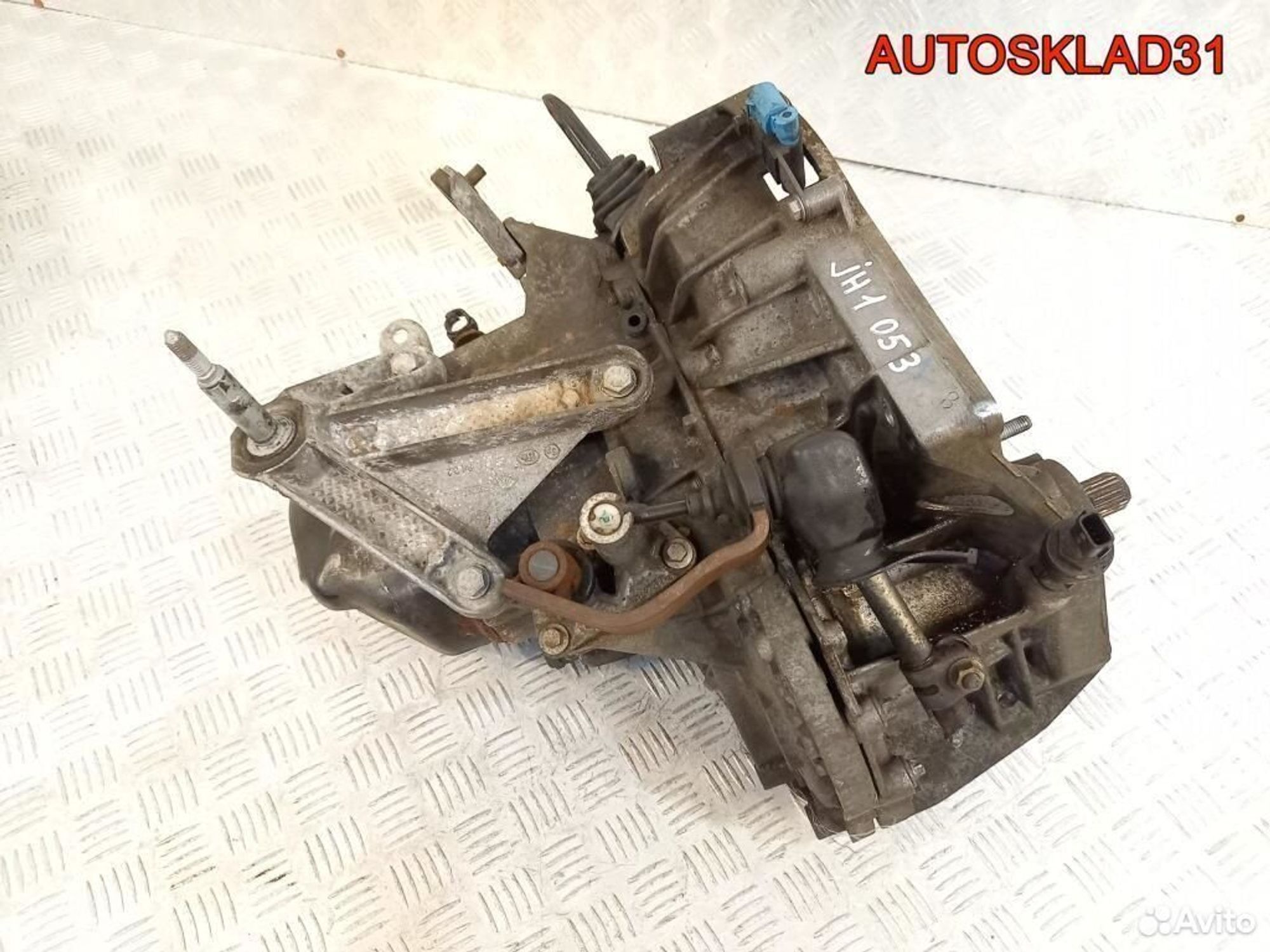 МКПП JH1053 Renault Logan 1.4 K7JA710 бензин, 40000 рублей, Дубовое