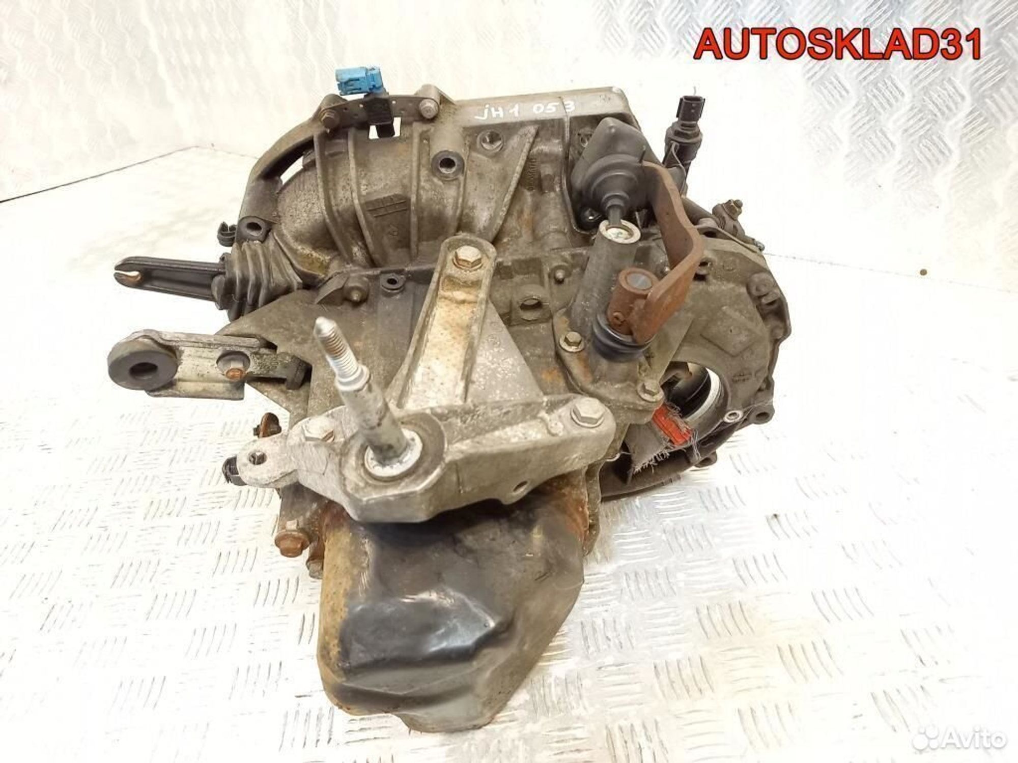 МКПП JH1053 Renault Logan 1.4 K7JA710 бензин, 40000 рублей, Дубовое