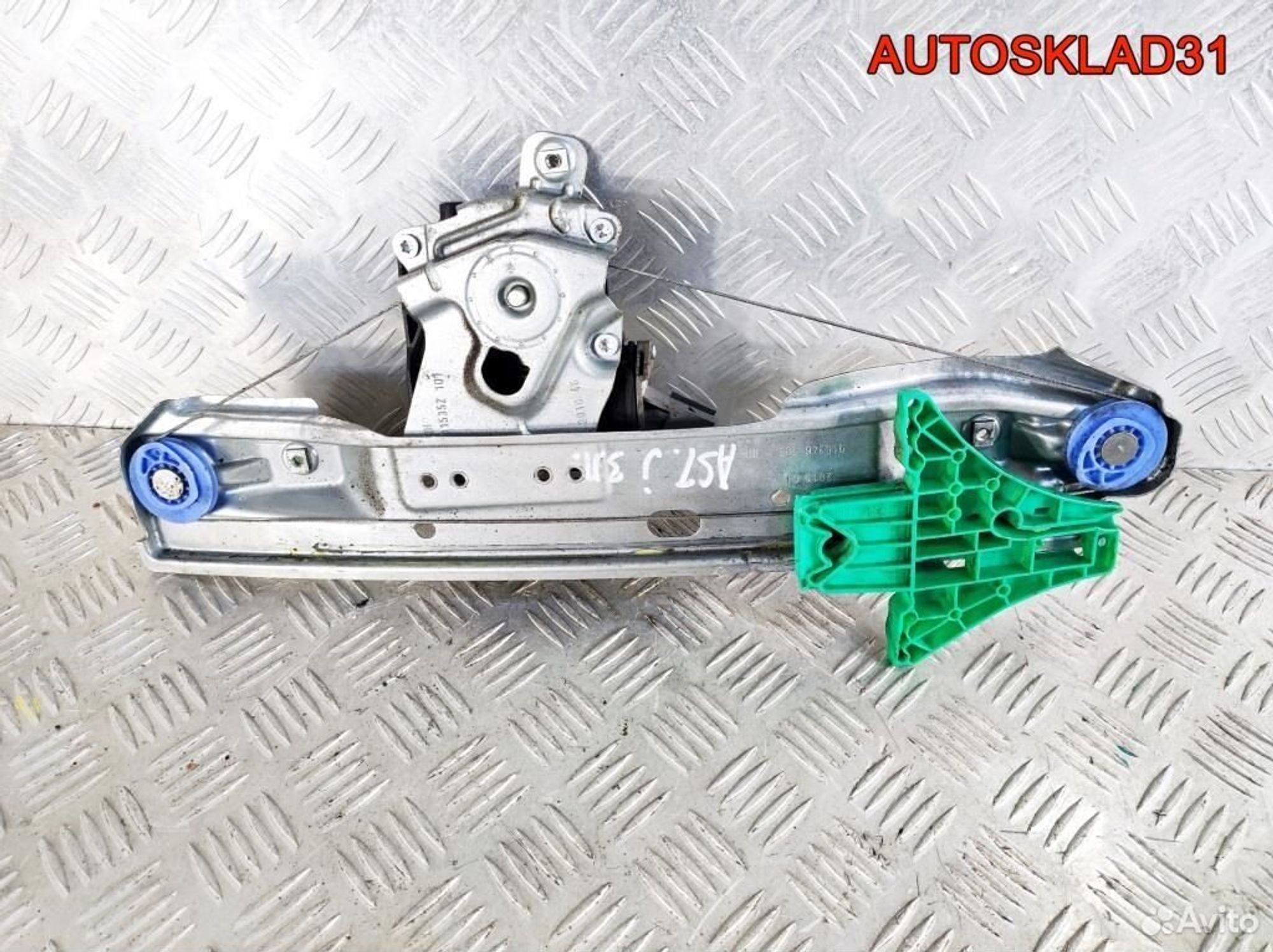 Стеклоподъемник задний правый Opel Astra J 13350763, 1700 рублей, Дубовое