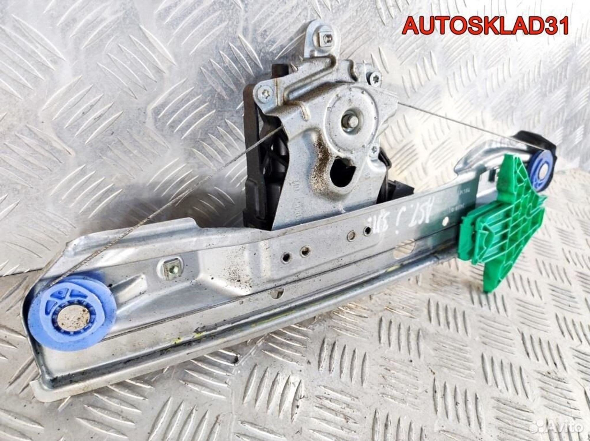 Стеклоподъемник задний правый Opel Astra J 13350763, 1700 рублей, Дубовое