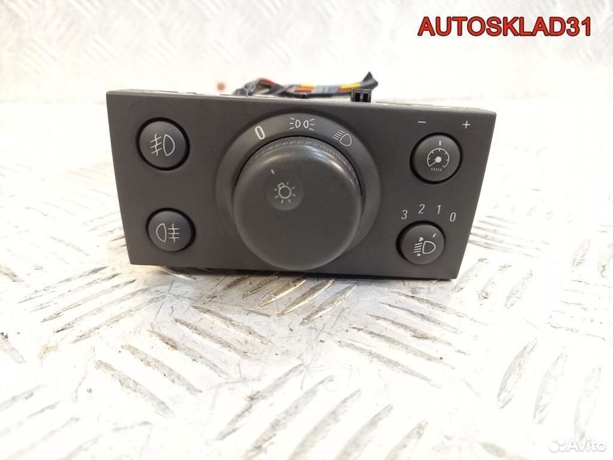 Переключатель света Opel Vectra C 9185881, 2100 рублей, Дубовое