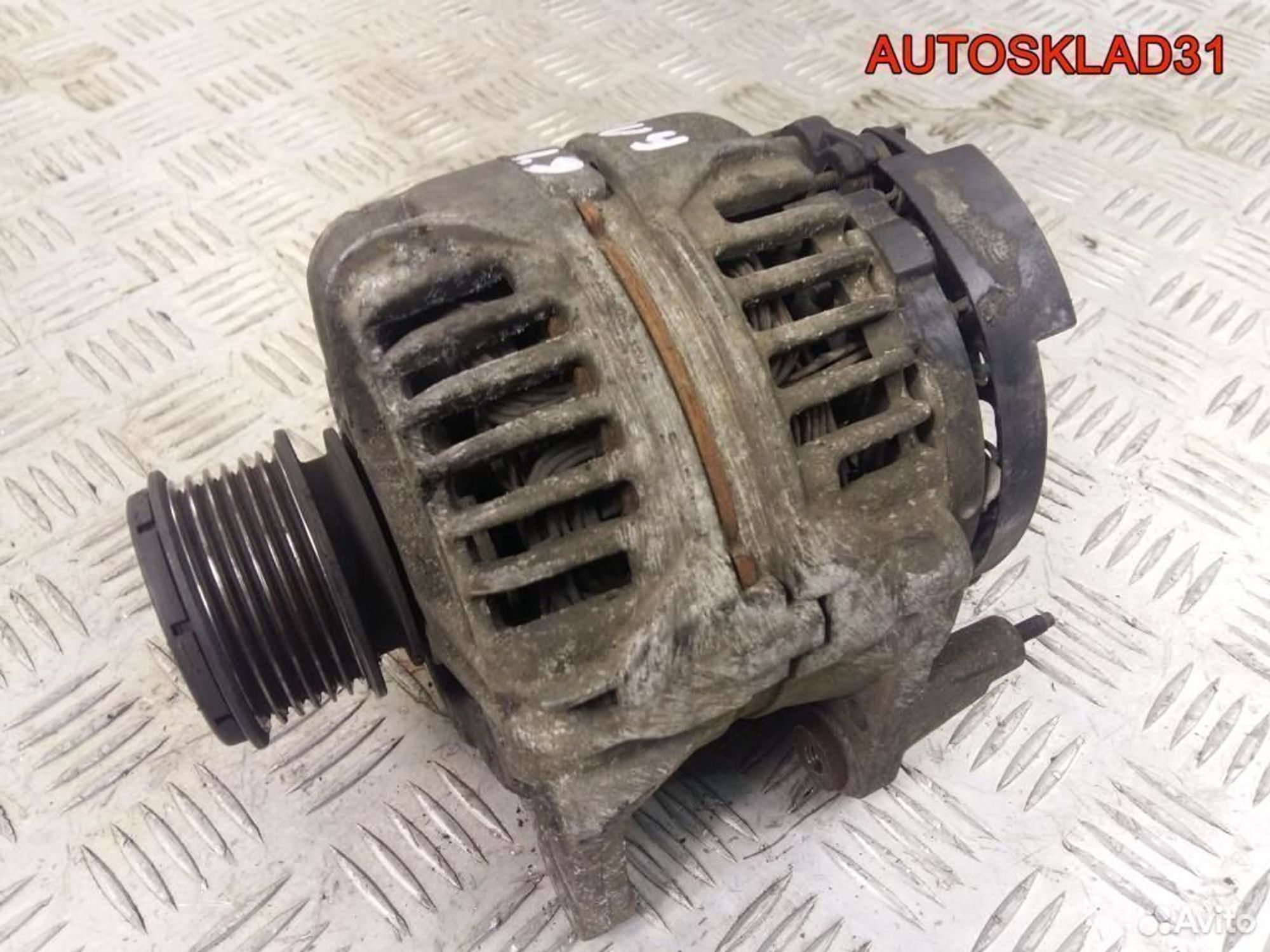 Генератор Volkswagen Sharan 1.9 AUY 038903023L, 5200 рублей, Дубовое