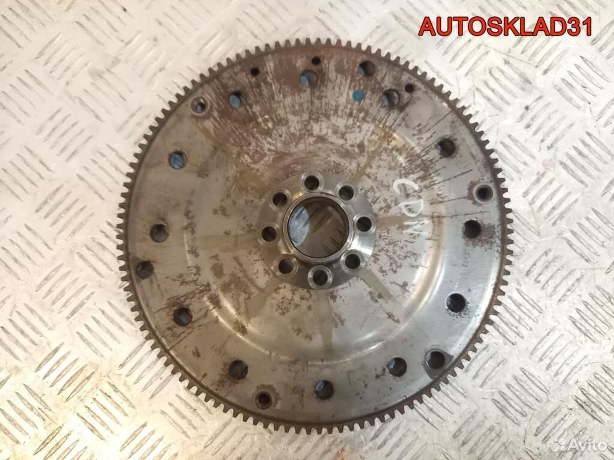 Маховик АКПП Audi Q5 8R 2,0 CDN 06H105323K, 900 рублей, Дубовое