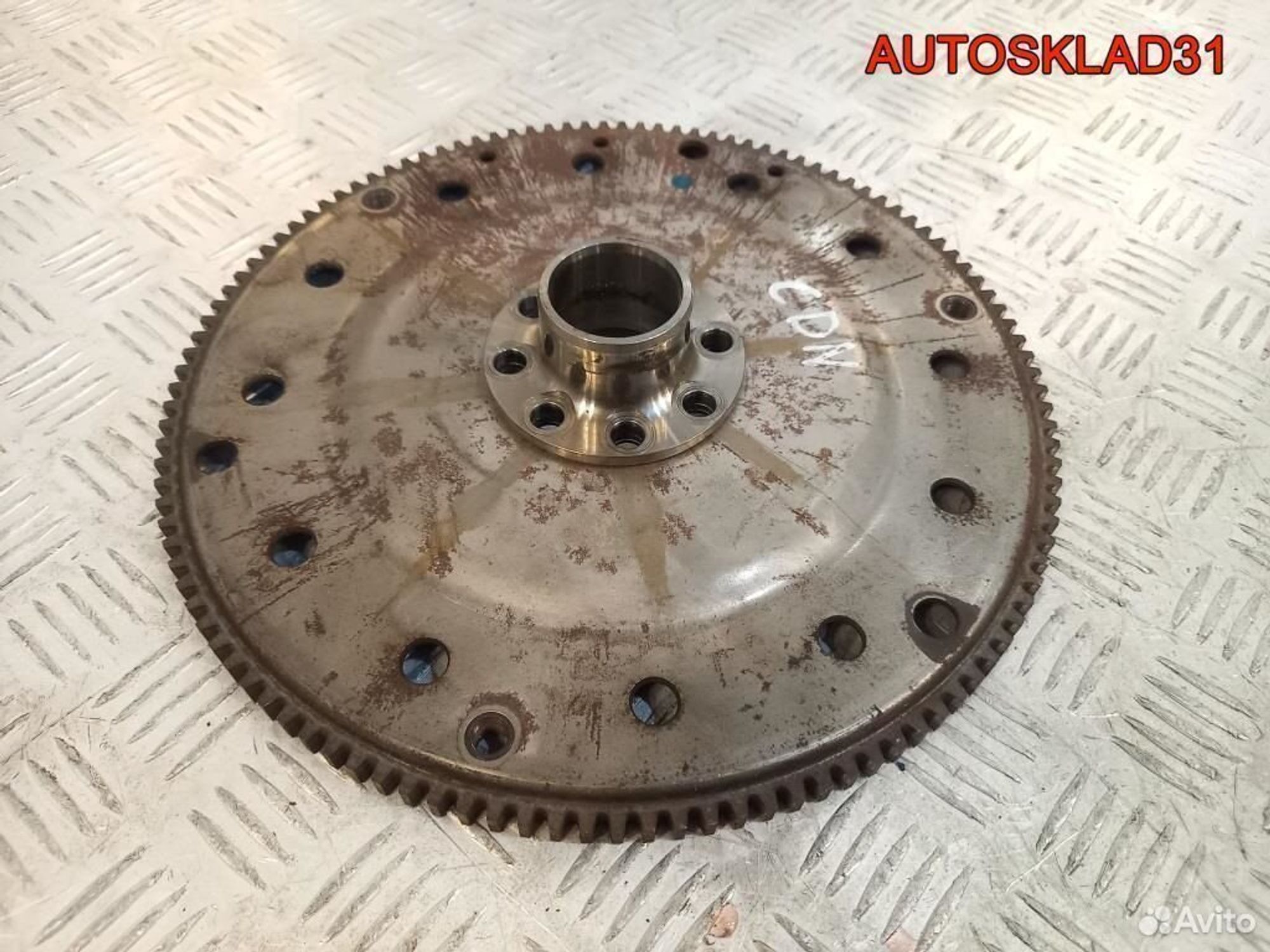 Маховик АКПП Audi Q5 8R 2,0 CDN 06H105323K, 900 рублей, Дубовое