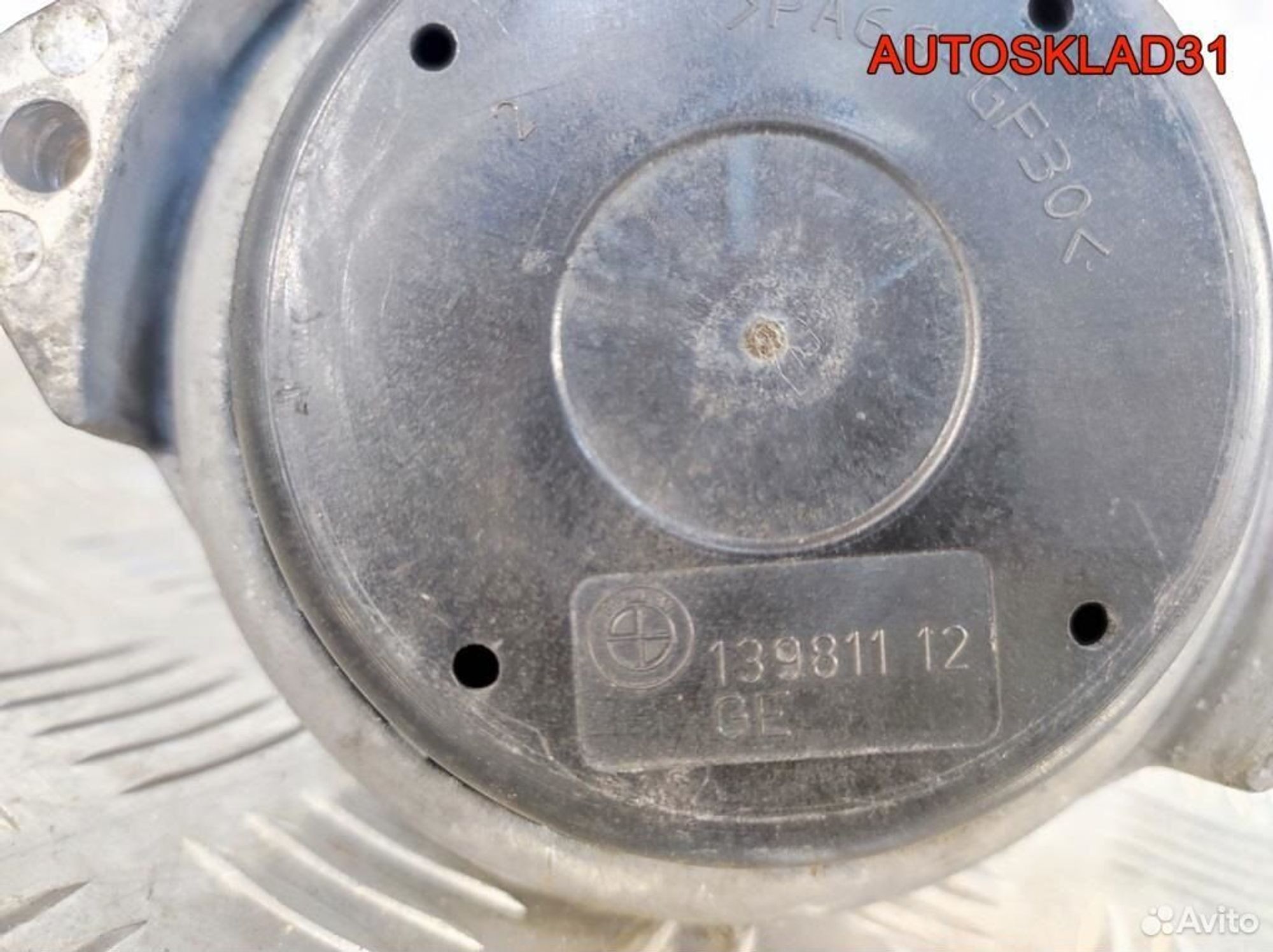 Опора двигателя BMW E90 2,0 N47D20C Дизель, 2600 рублей, Дубовое