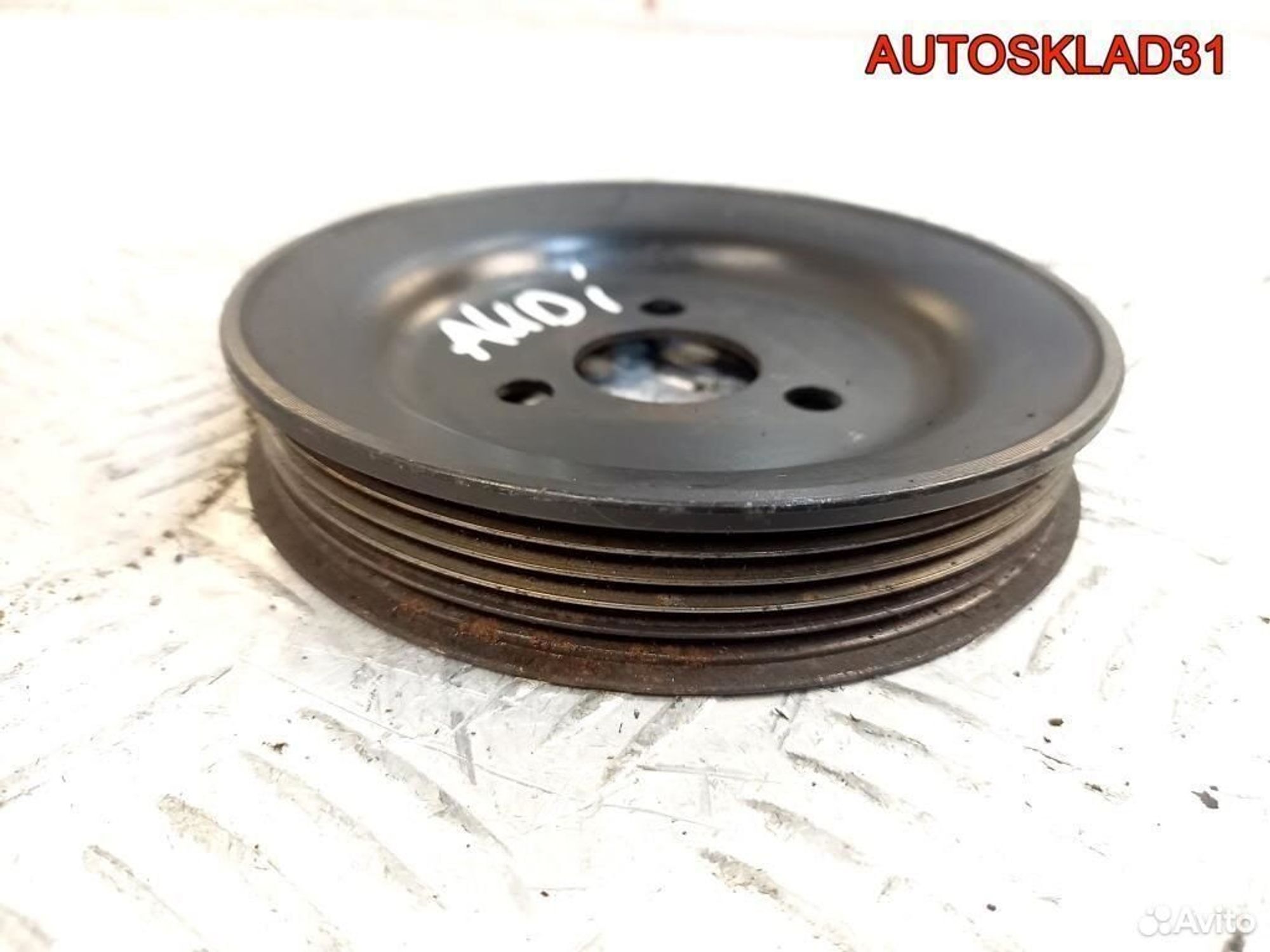 Шкив насоса гур Audi A6 C5 058145255B, 600 рублей, Дубовое