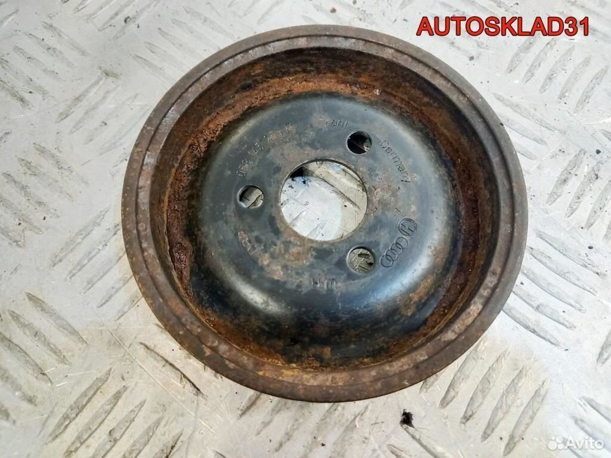 Шкив насоса гур Audi A6 C5 058145255B, 600 рублей, Дубовое