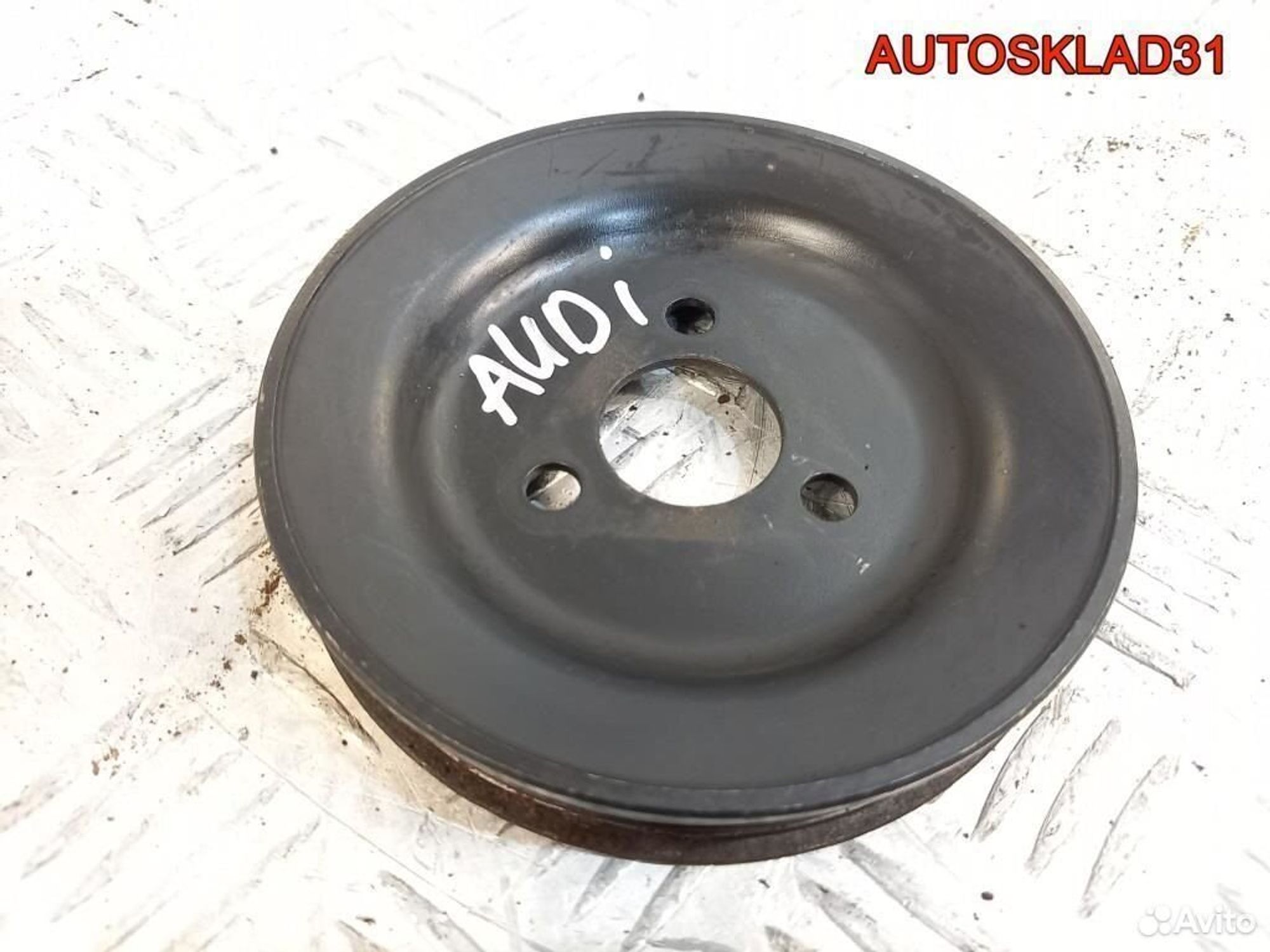 Шкив насоса гур Audi A6 C5 058145255B, 600 рублей, Дубовое
