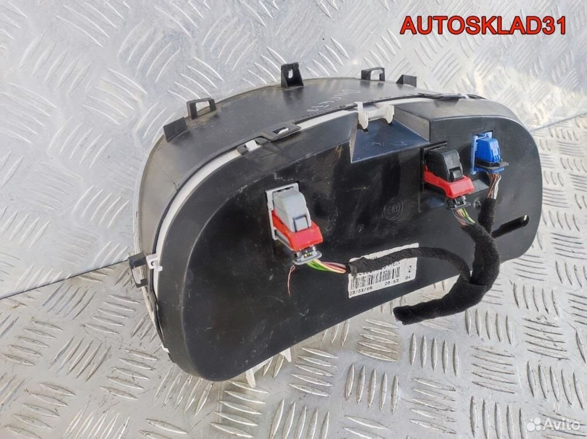 Панель приборов Fiat Ducato 244 2.3 JTD 1339327080, 2100 рублей, Дубовое