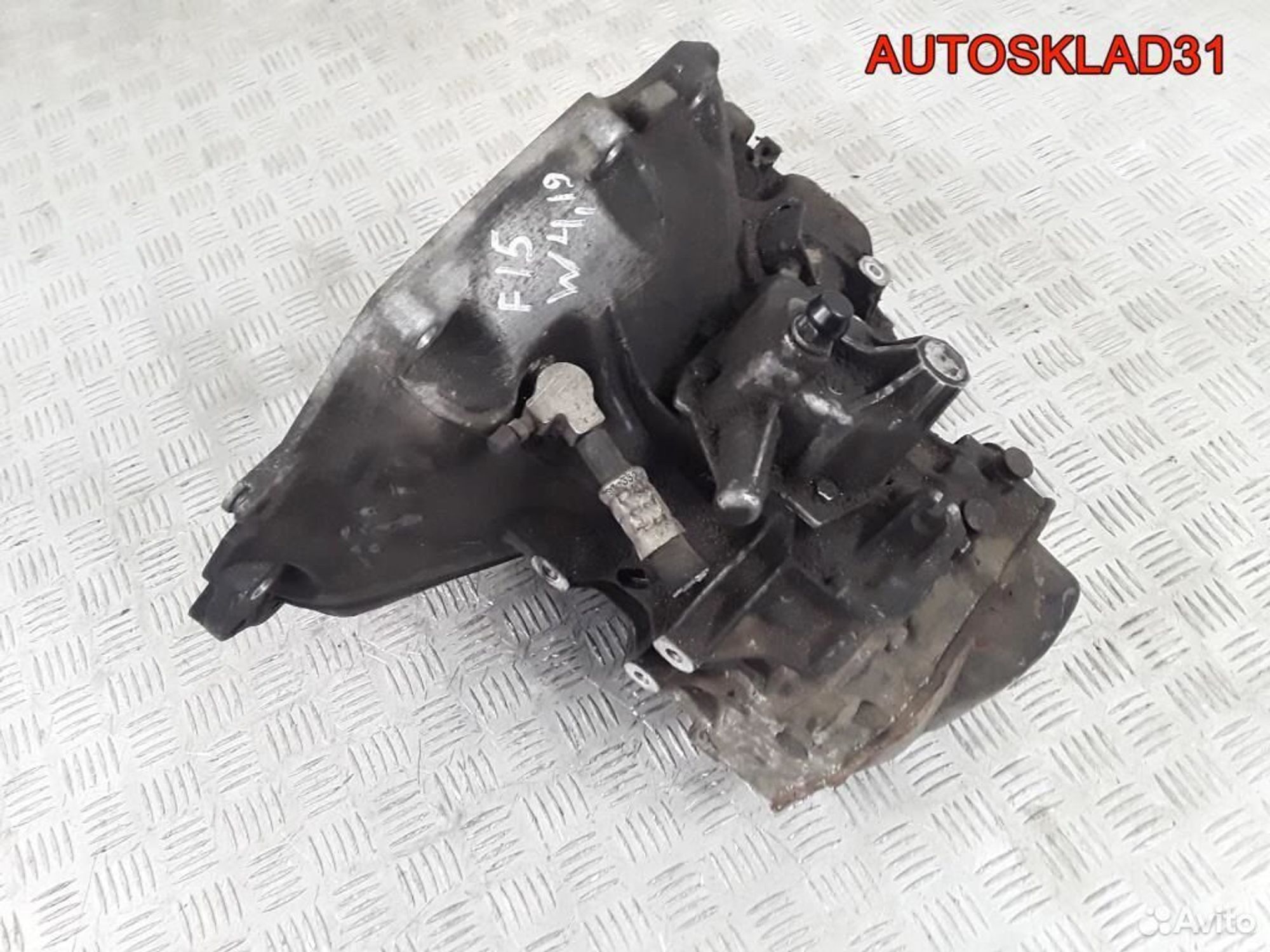 МКПП F15W419 Opel Vectra B 1.6 X16XEL Бензин, 16200 рублей, Дубовое