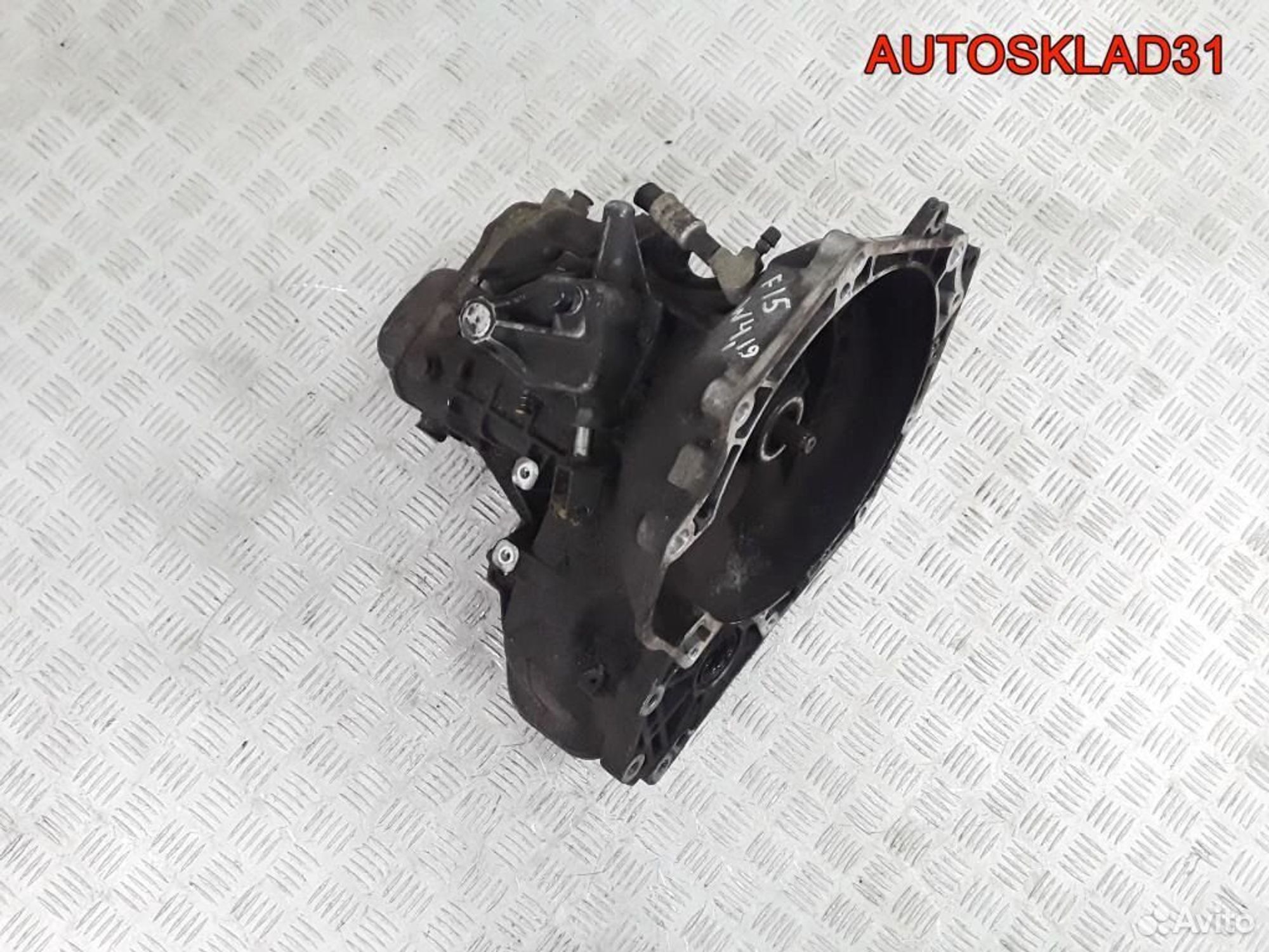 МКПП F15W419 Opel Vectra B 1.6 X16XEL Бензин, 16200 рублей, Дубовое