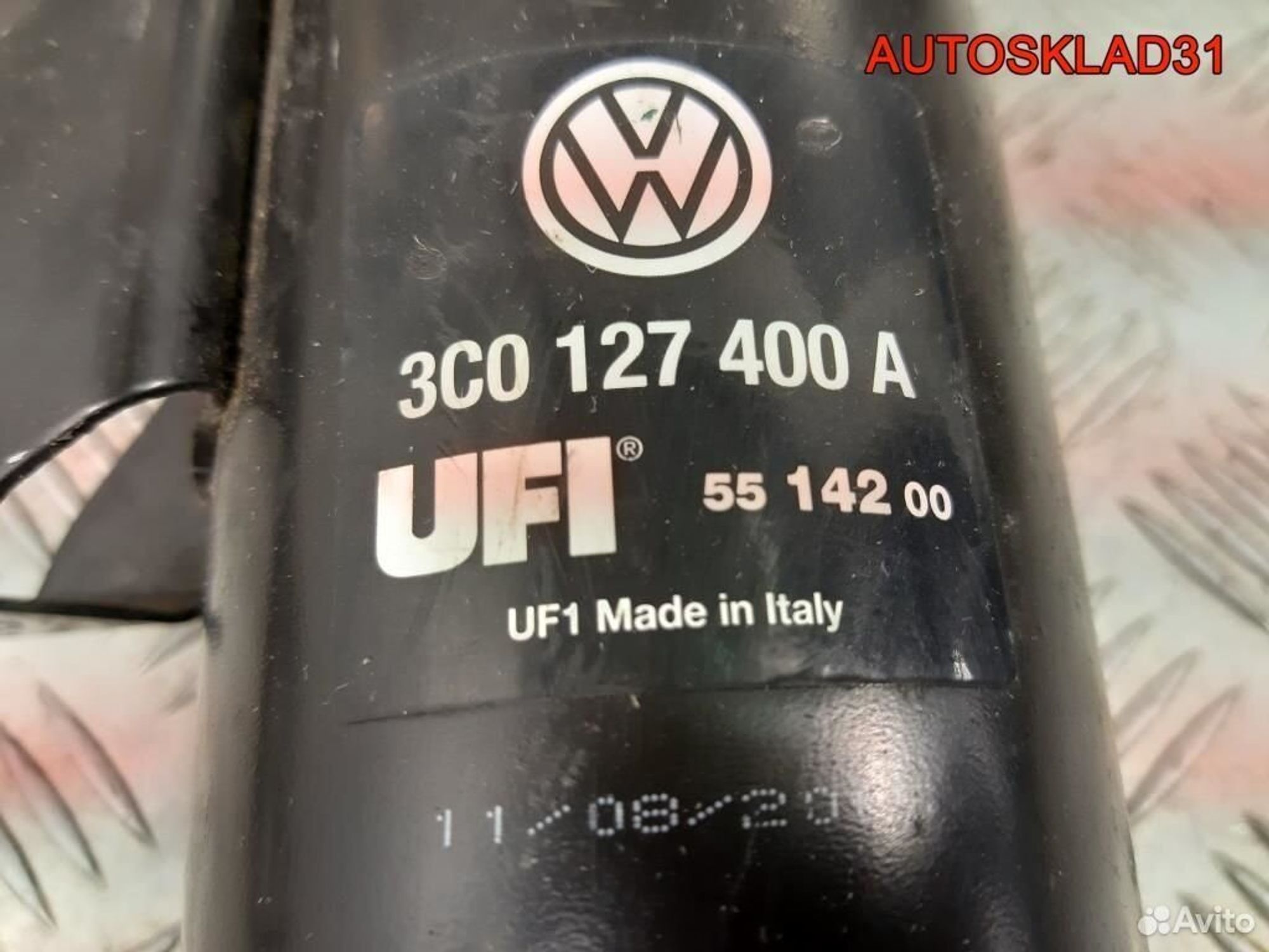 Корпус топливного фильтра VW Passat B6 3C0127400A, 4100 рублей, Дубовое