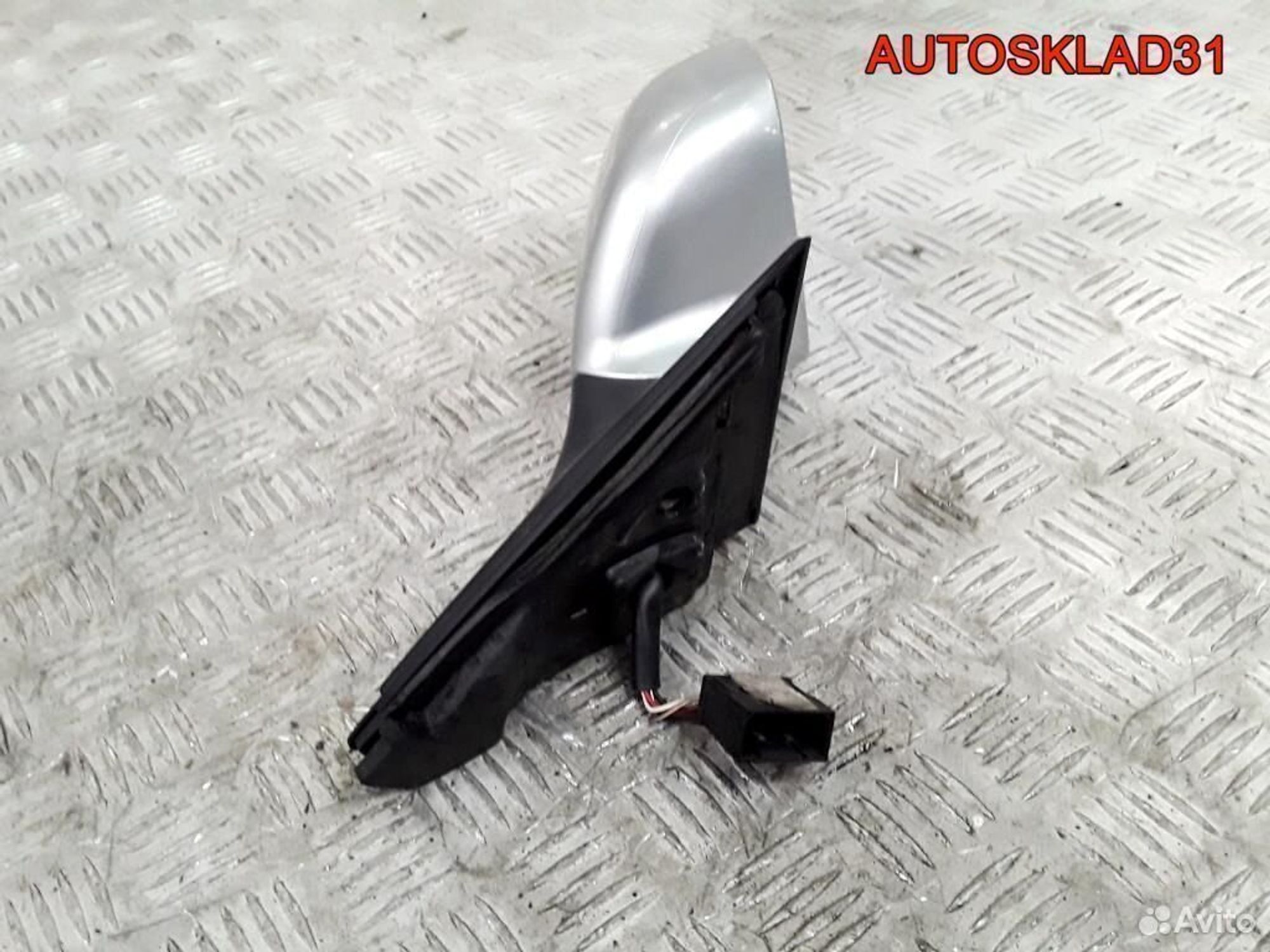 Зеркало правое электрическое Audi A3 8L1858500B, 1800 рублей, Дубовое