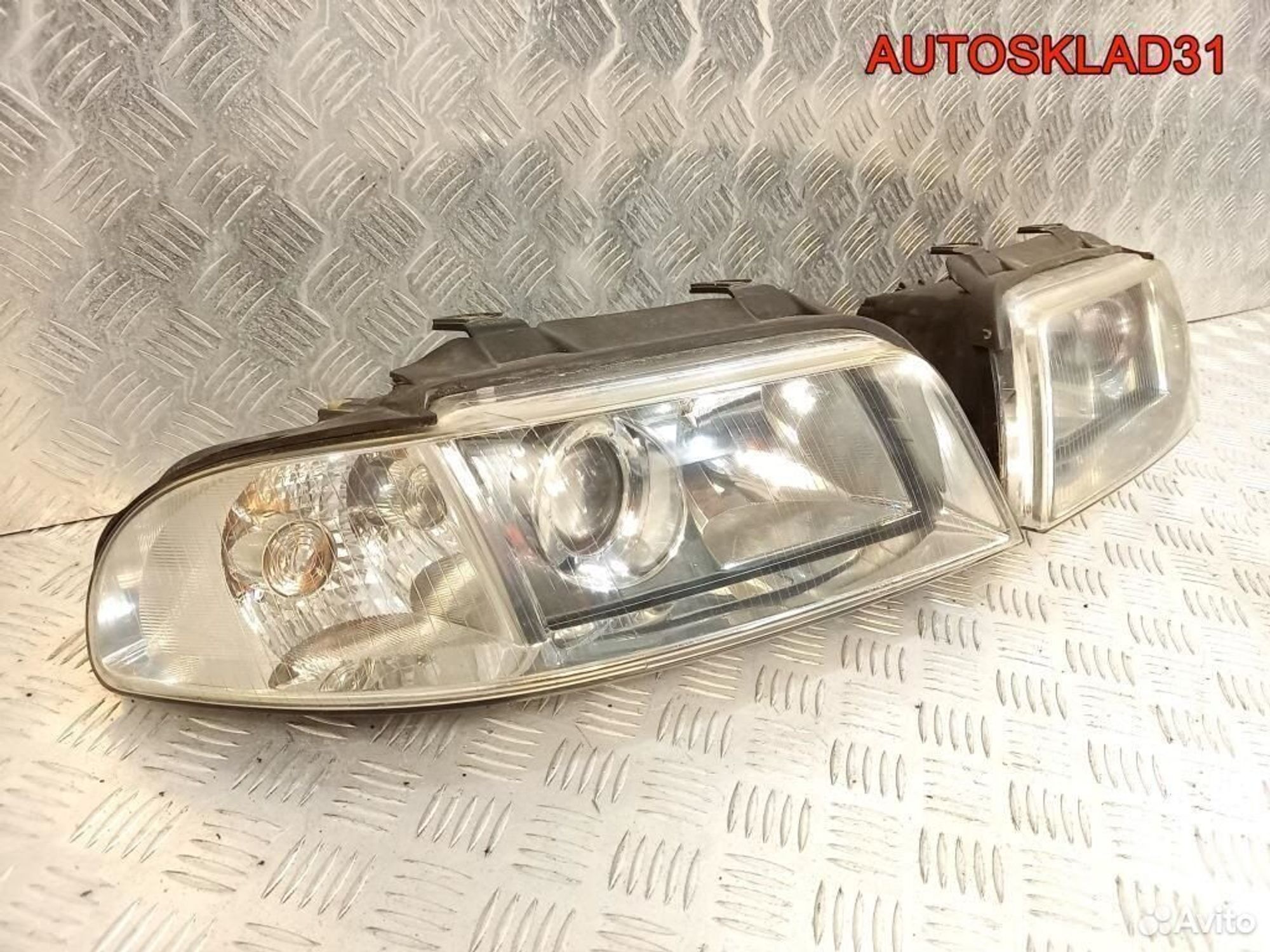 Фары комплект Ксенон Audi A4 B5 Рестайлинг, 25200 рублей, Дубовое