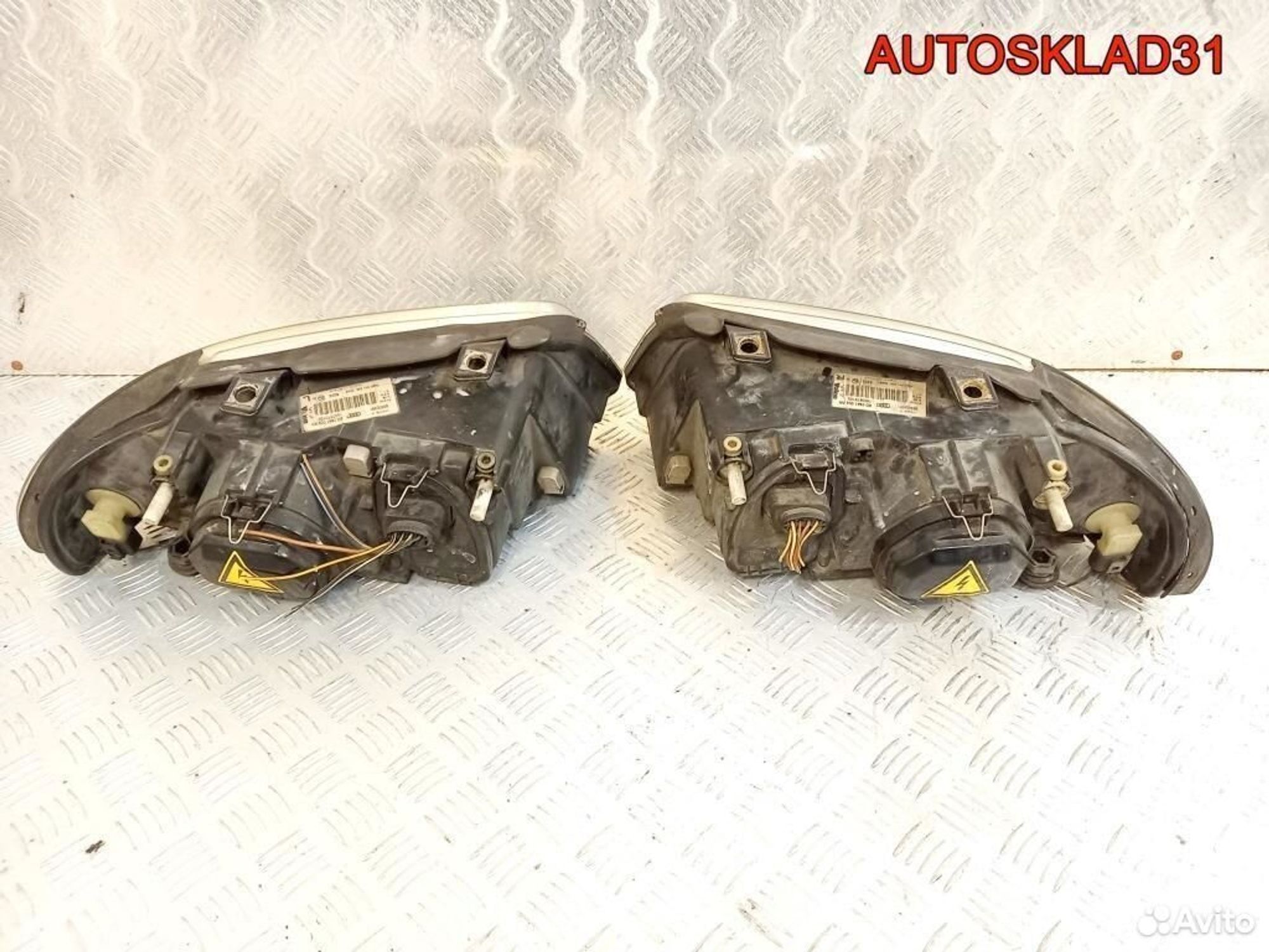 Фары комплект Ксенон Audi A4 B5 Рестайлинг, 25200 рублей, Дубовое