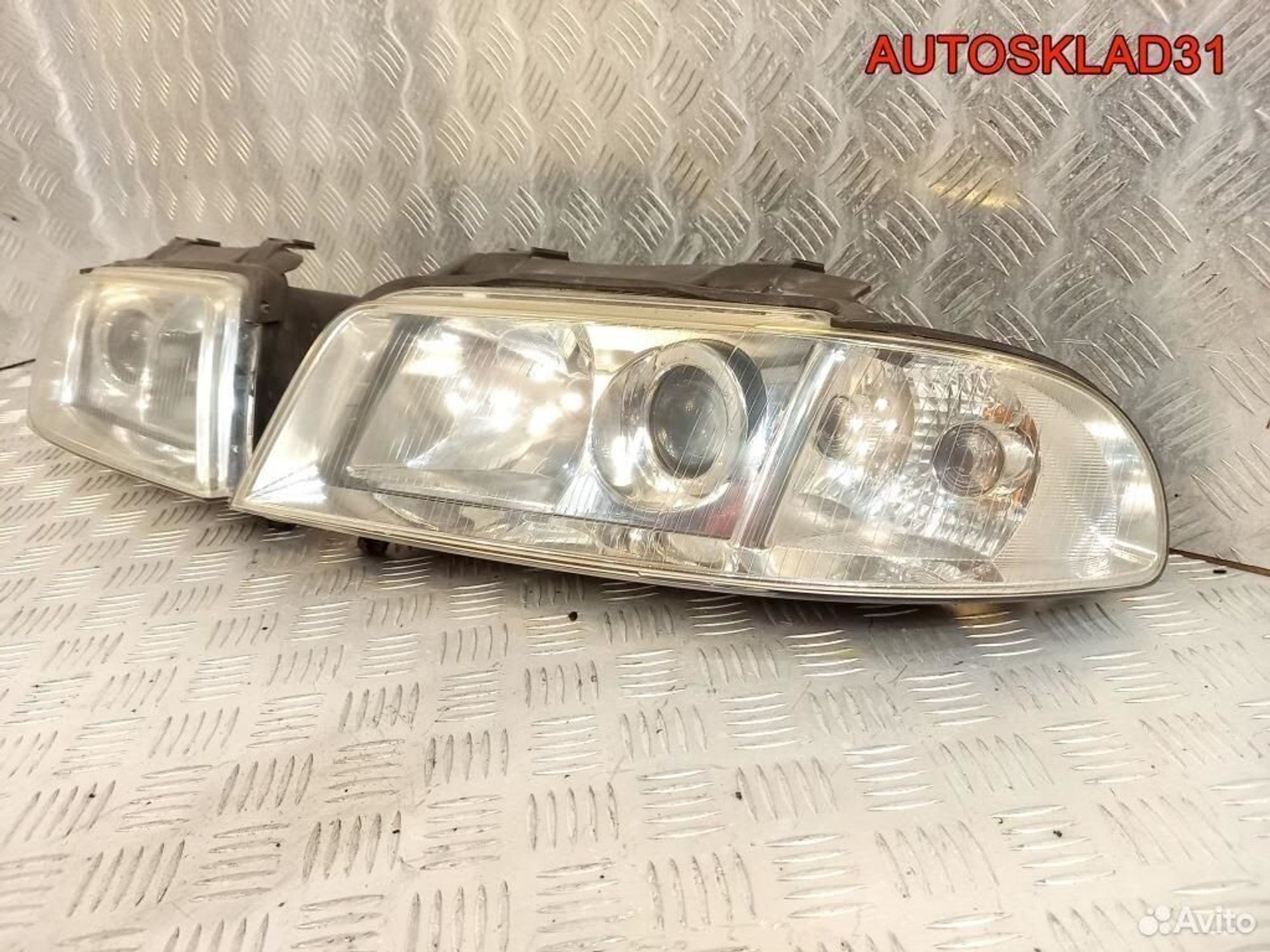 Фары комплект Ксенон Audi A4 B5 Рестайлинг, 25200 рублей, Дубовое