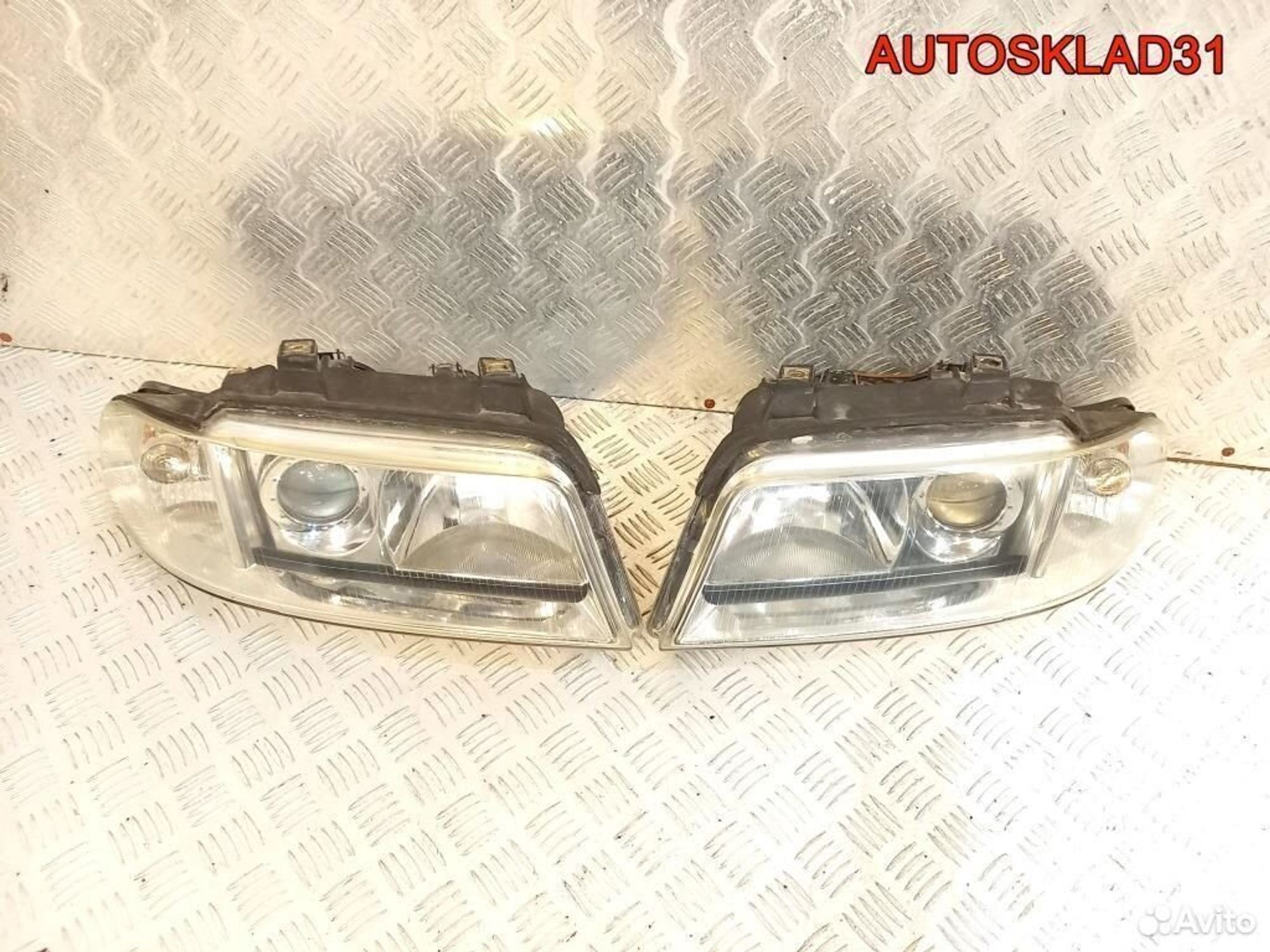 Фары комплект Ксенон Audi A4 B5 Рестайлинг, 25200 рублей, Дубовое
