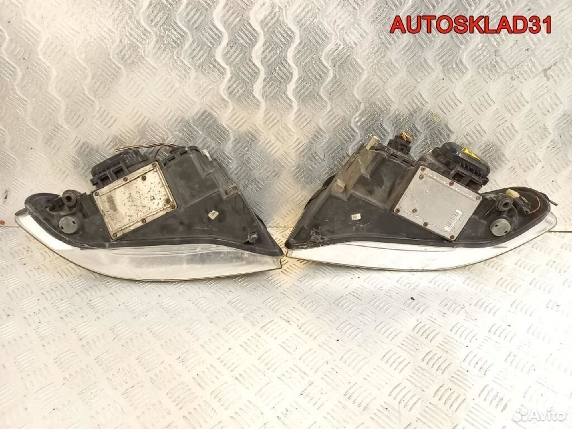 Фары комплект Ксенон Audi A4 B5 Рестайлинг, 25200 рублей, Дубовое